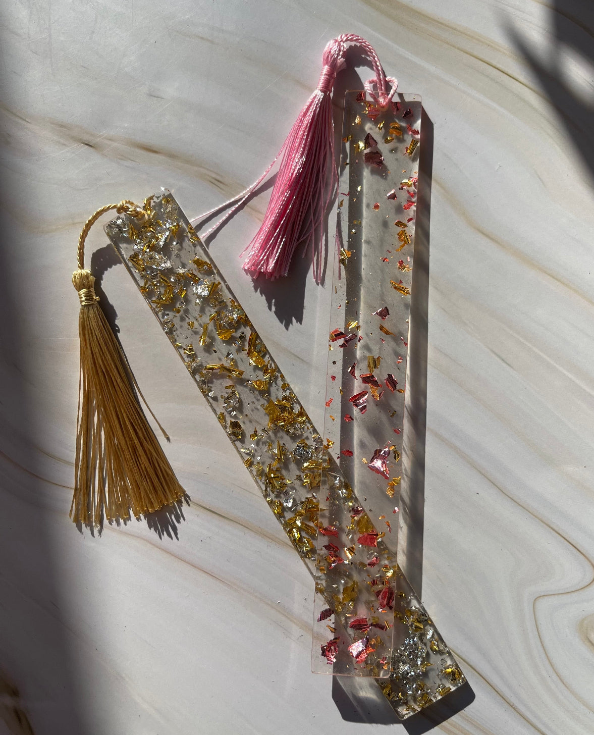 Large Glitter Bookmark