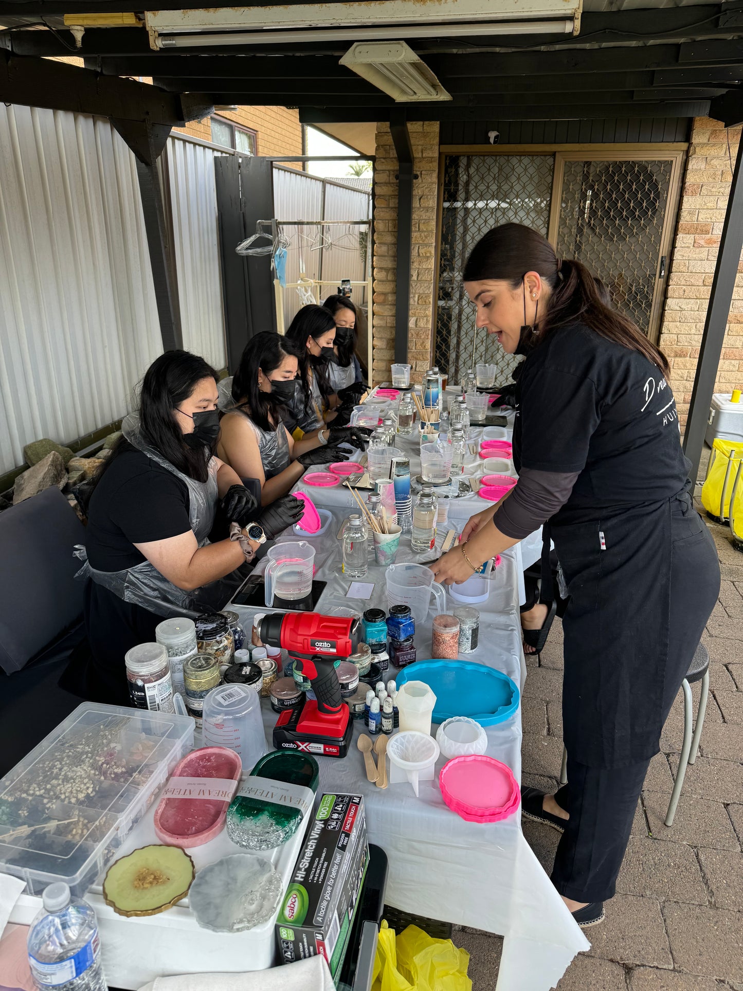 Beginner Resin Workshop