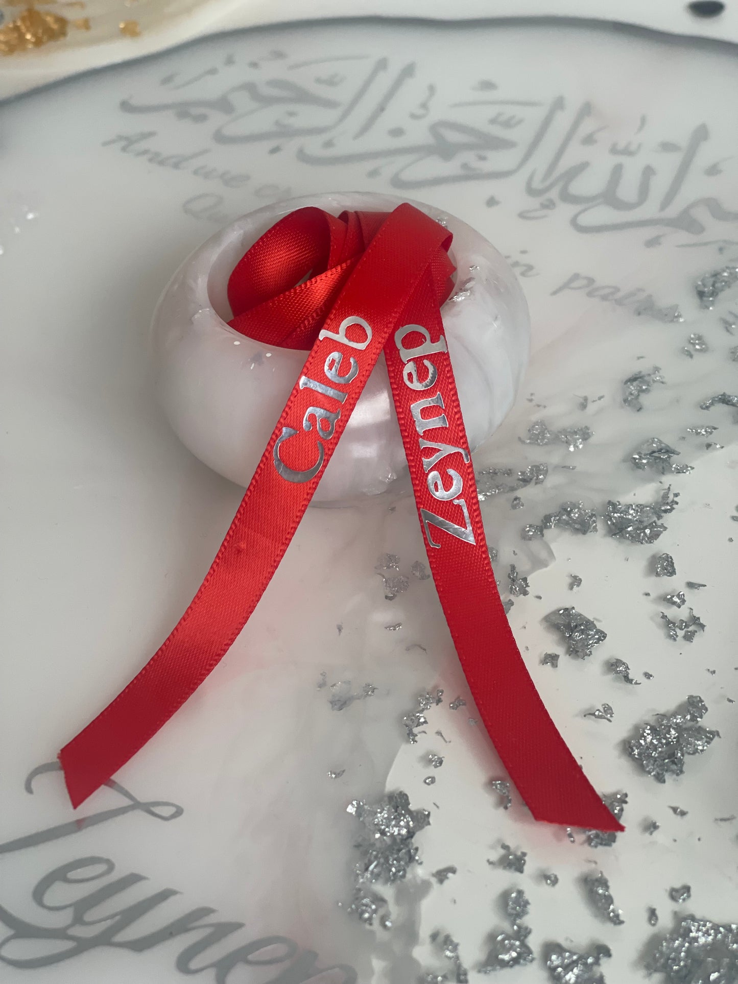 Personalised Ribbon