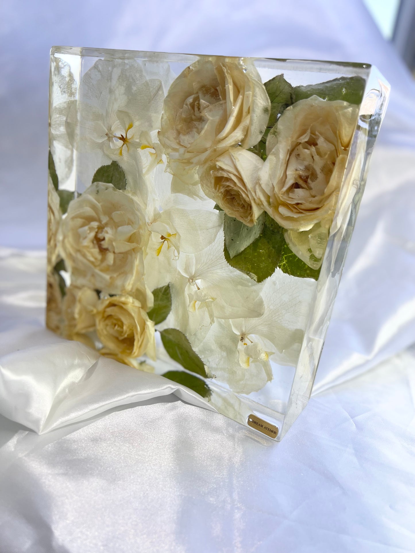 Flower Preservation| Medium Square -20x20cm