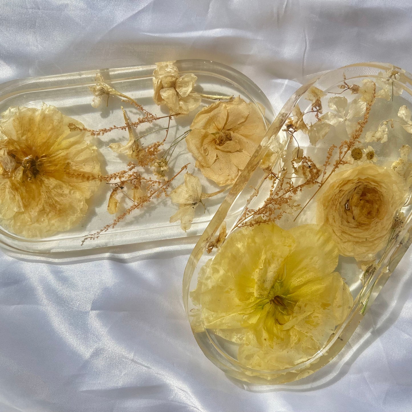 Flower Preservation | Oval Tray Medium or Large