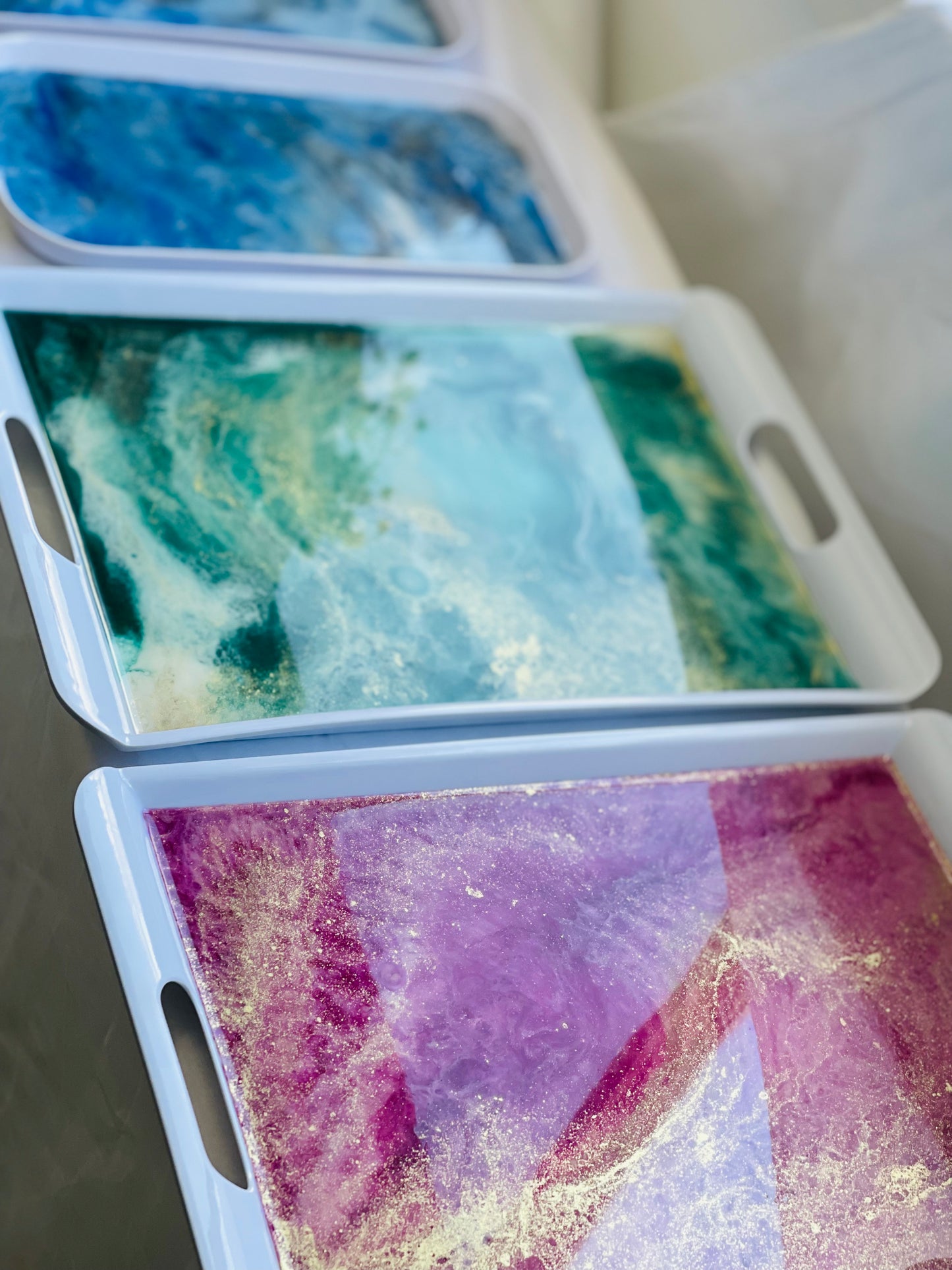 Melamine Tray- Large