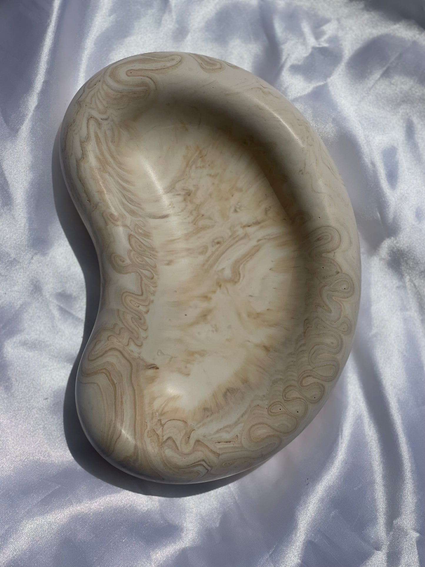 Jesmonite Moon Tray