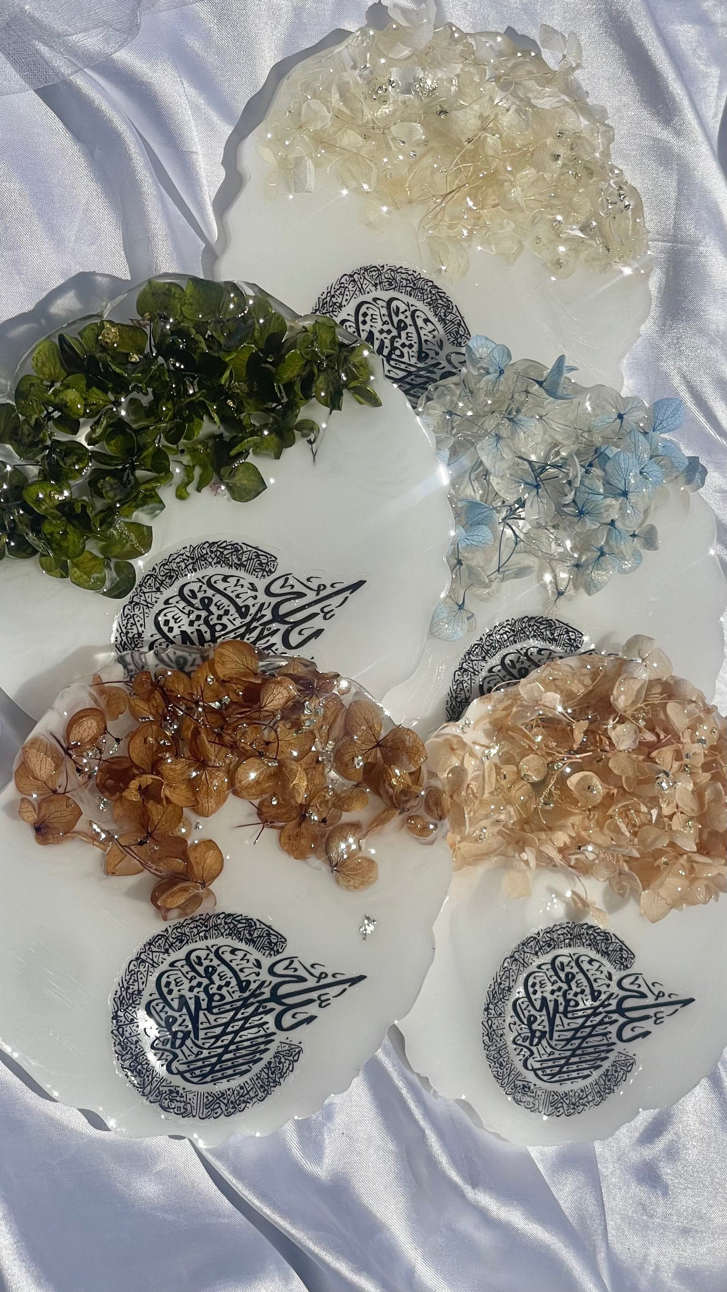 Floral Stand | Ayatul Kursi