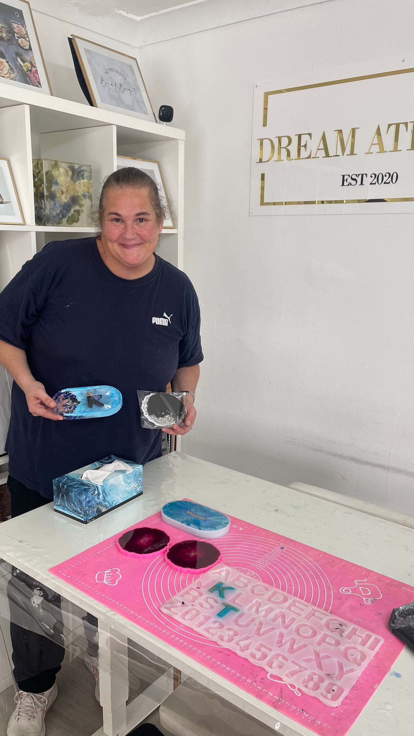 Beginner Resin Workshop