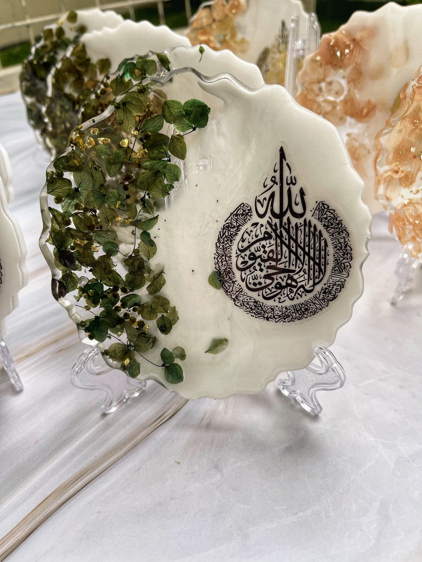 Floral Stand | Ayatul Kursi