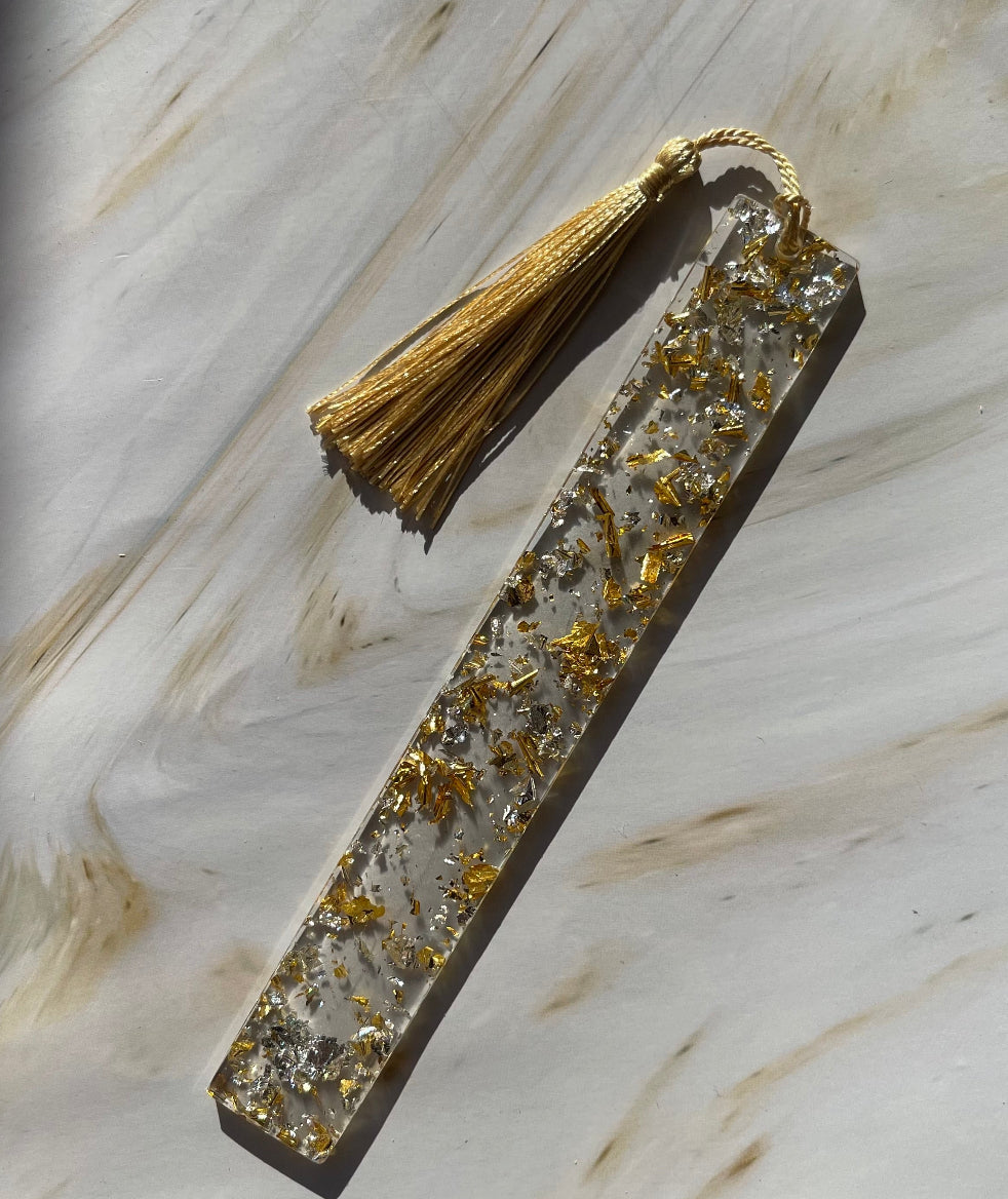 Large Glitter Bookmark
