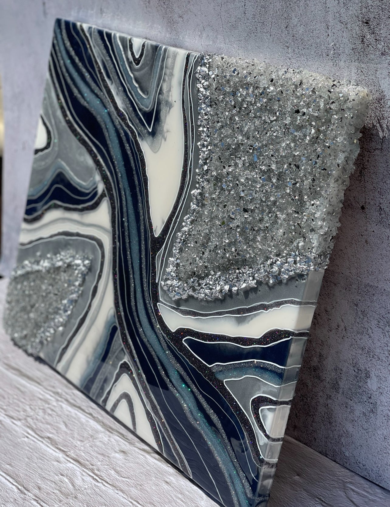 Crystal - Wall Art Resin Workshop