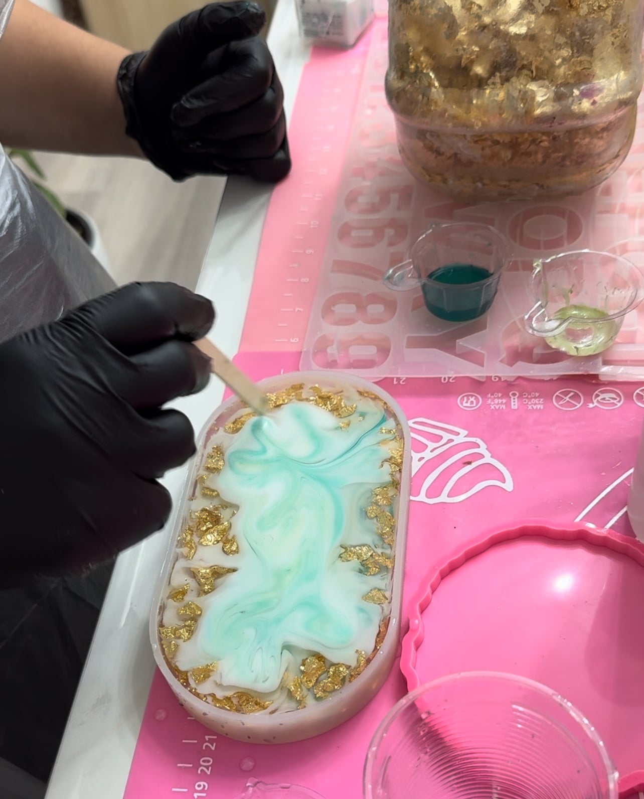 Beginner Resin Workshop