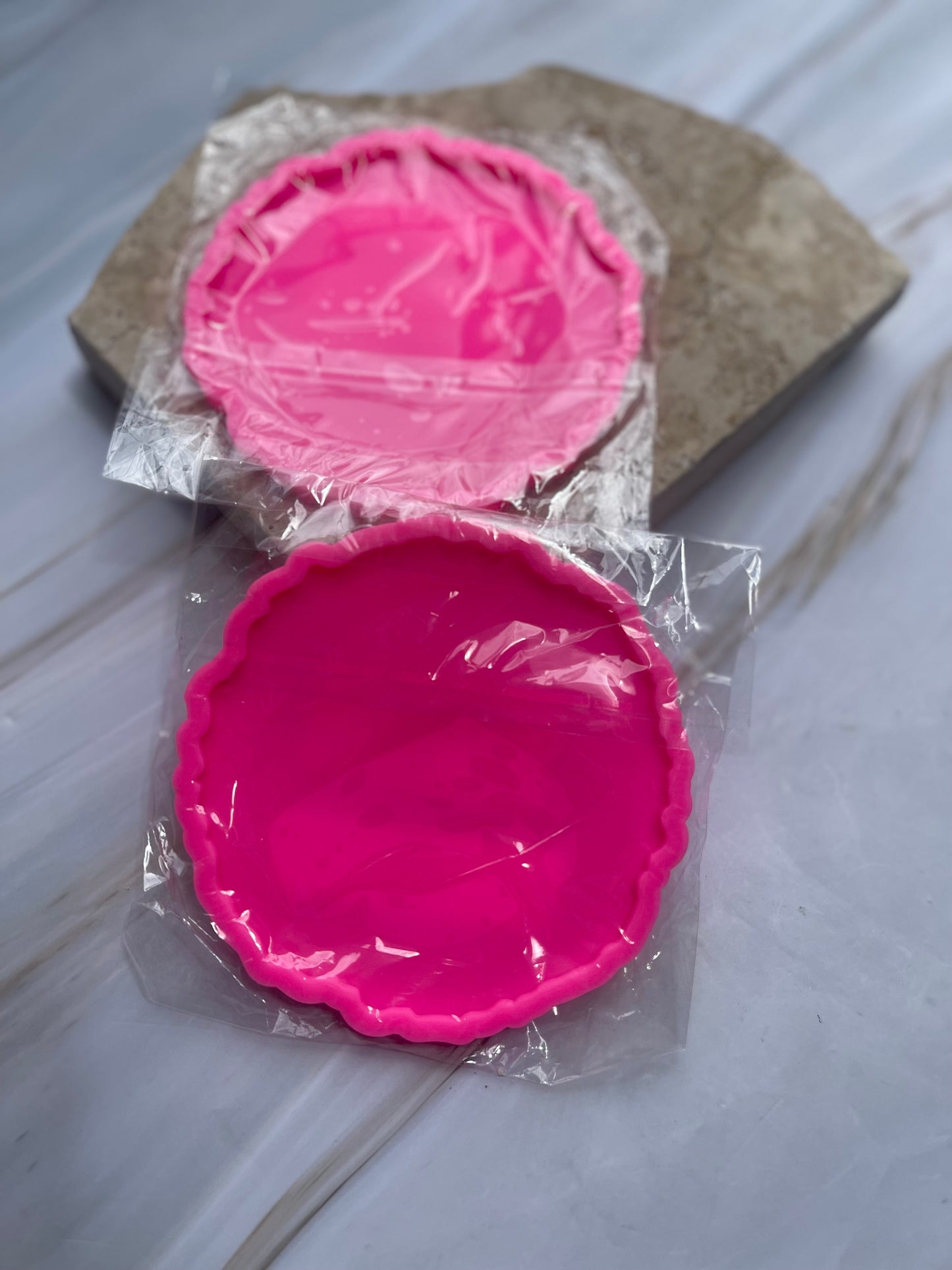 Silicone Mold | Round Coaster