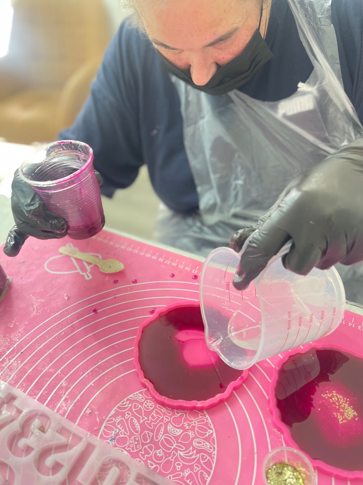 Beginner Resin Workshop