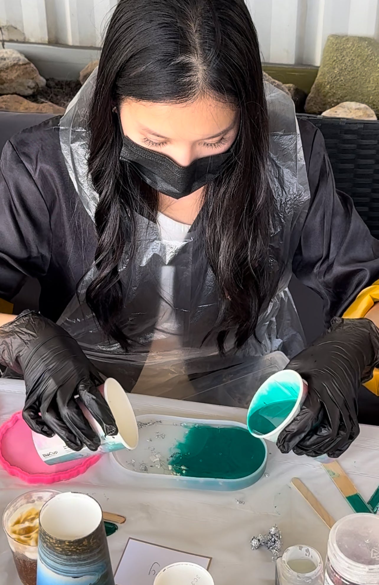 Beginner Resin Workshop