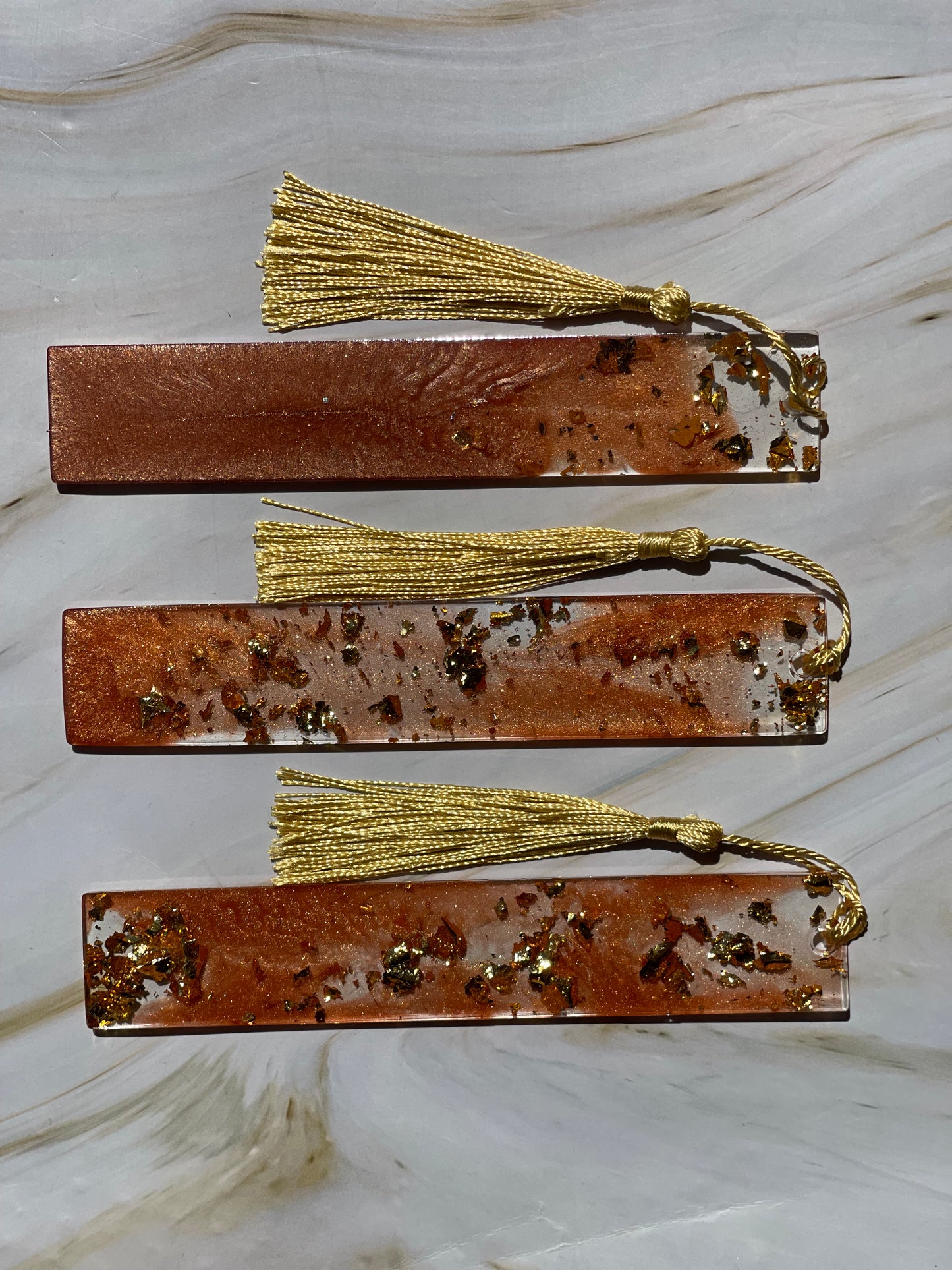 Medium Bookmark-Brown/Burnt Orange