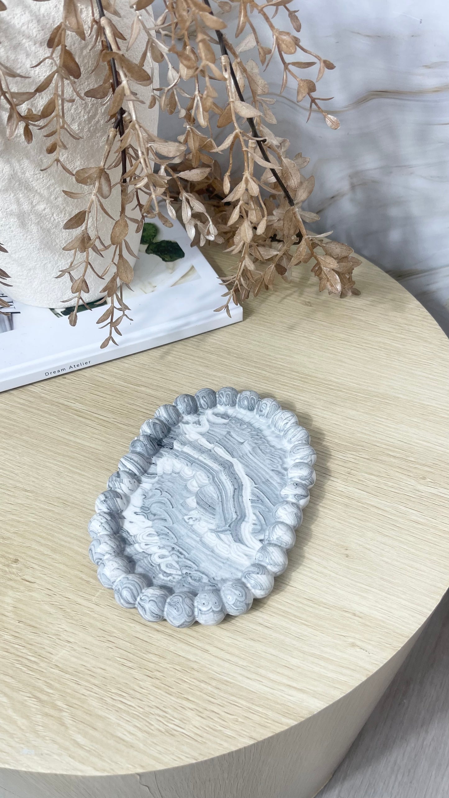 Bubble Oval Tray