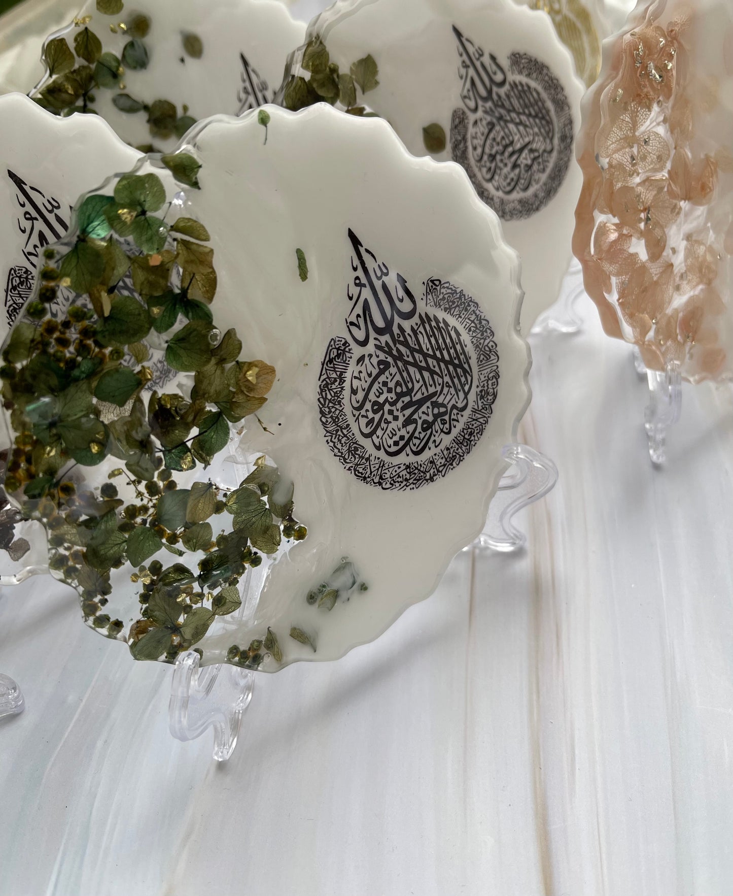 Floral Stand | Ayatul Kursi