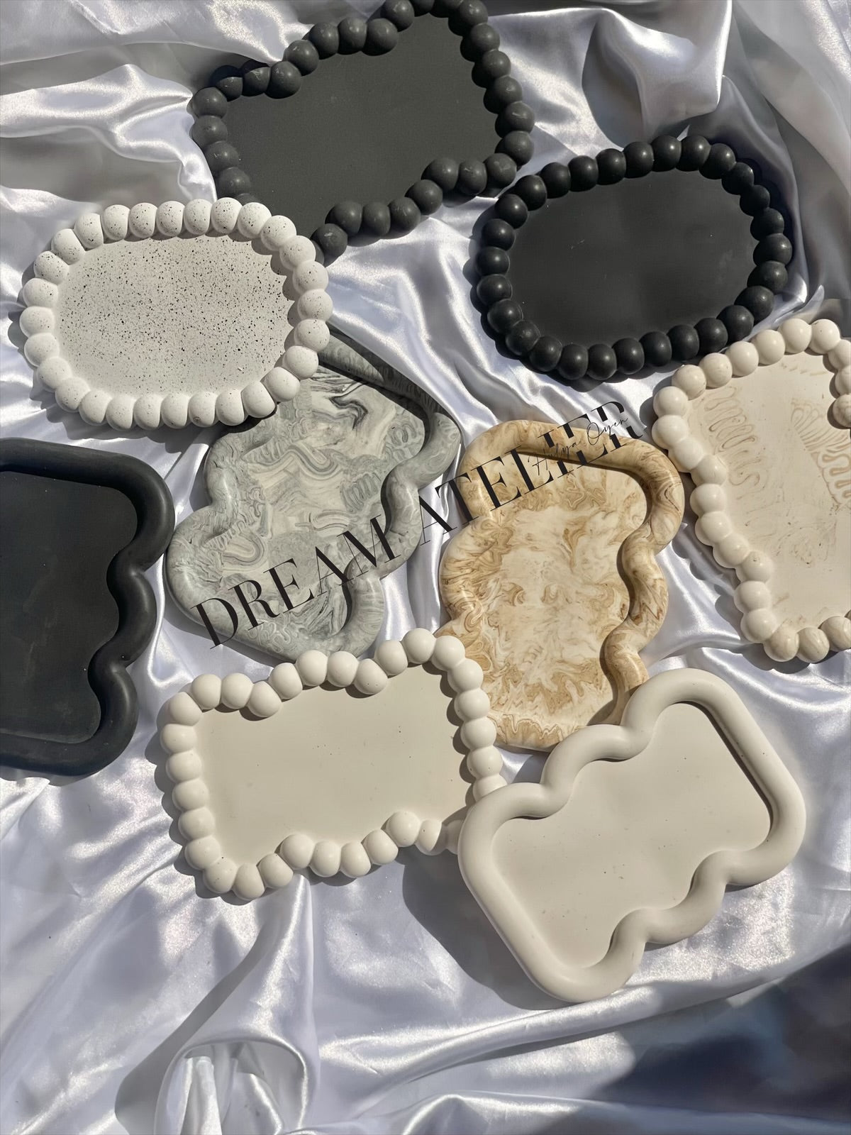 Bubble Oval Tray