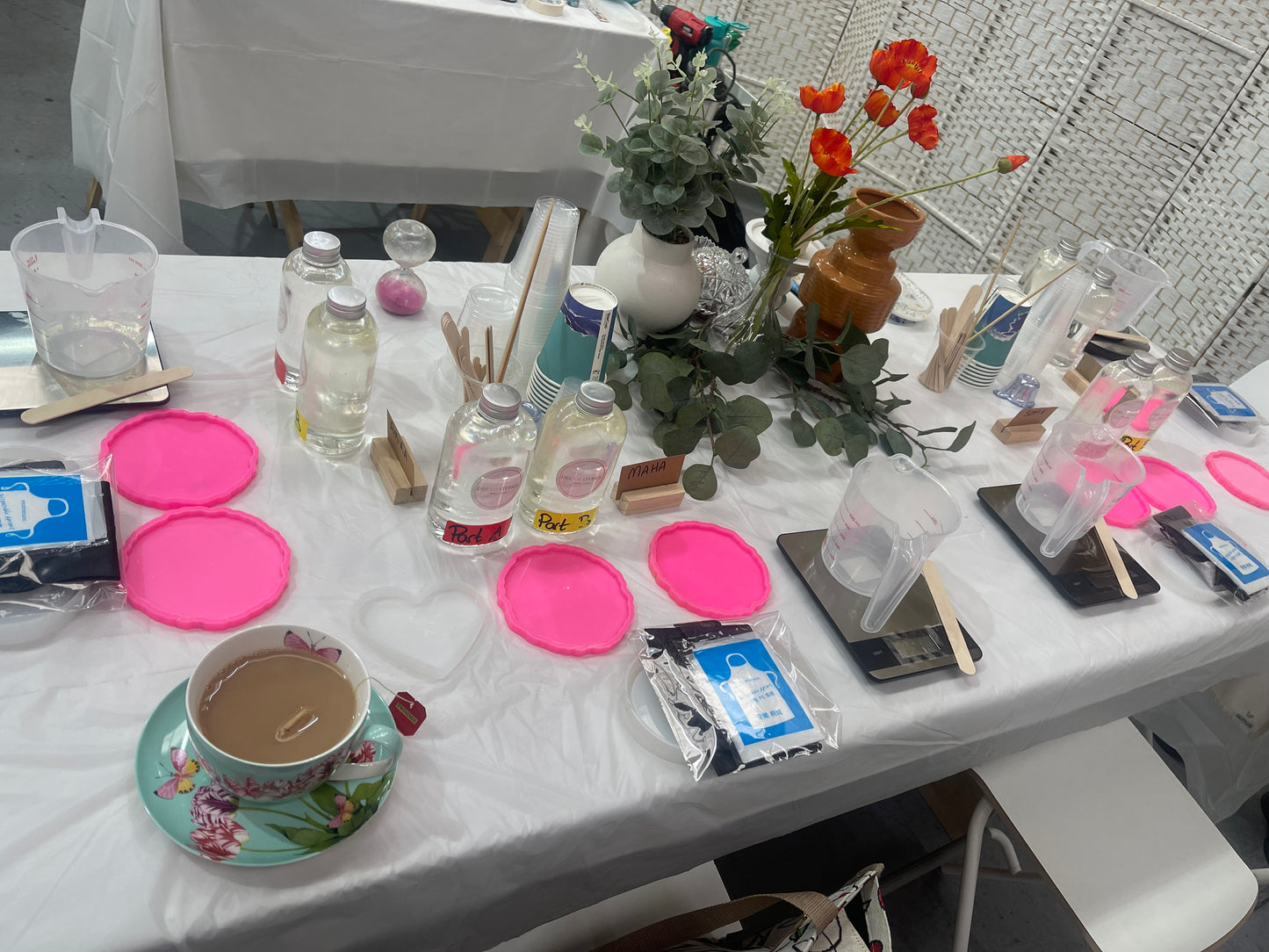 Beginner Resin Workshop