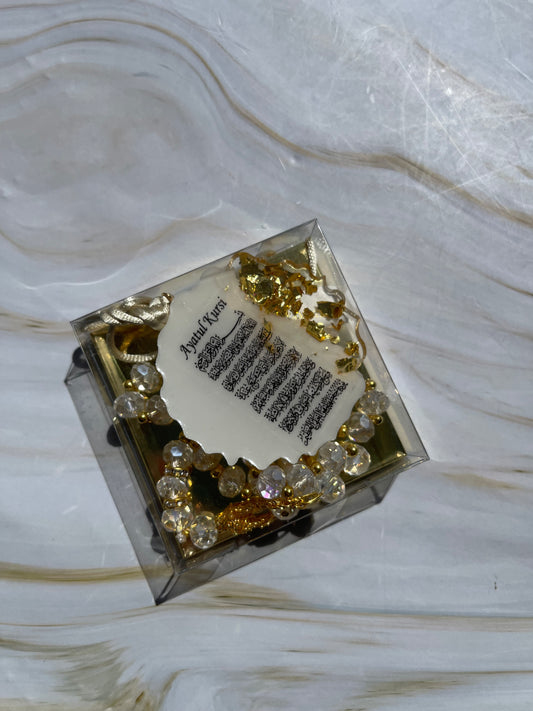 Crystal Ayatul Kursi | Car Hangers