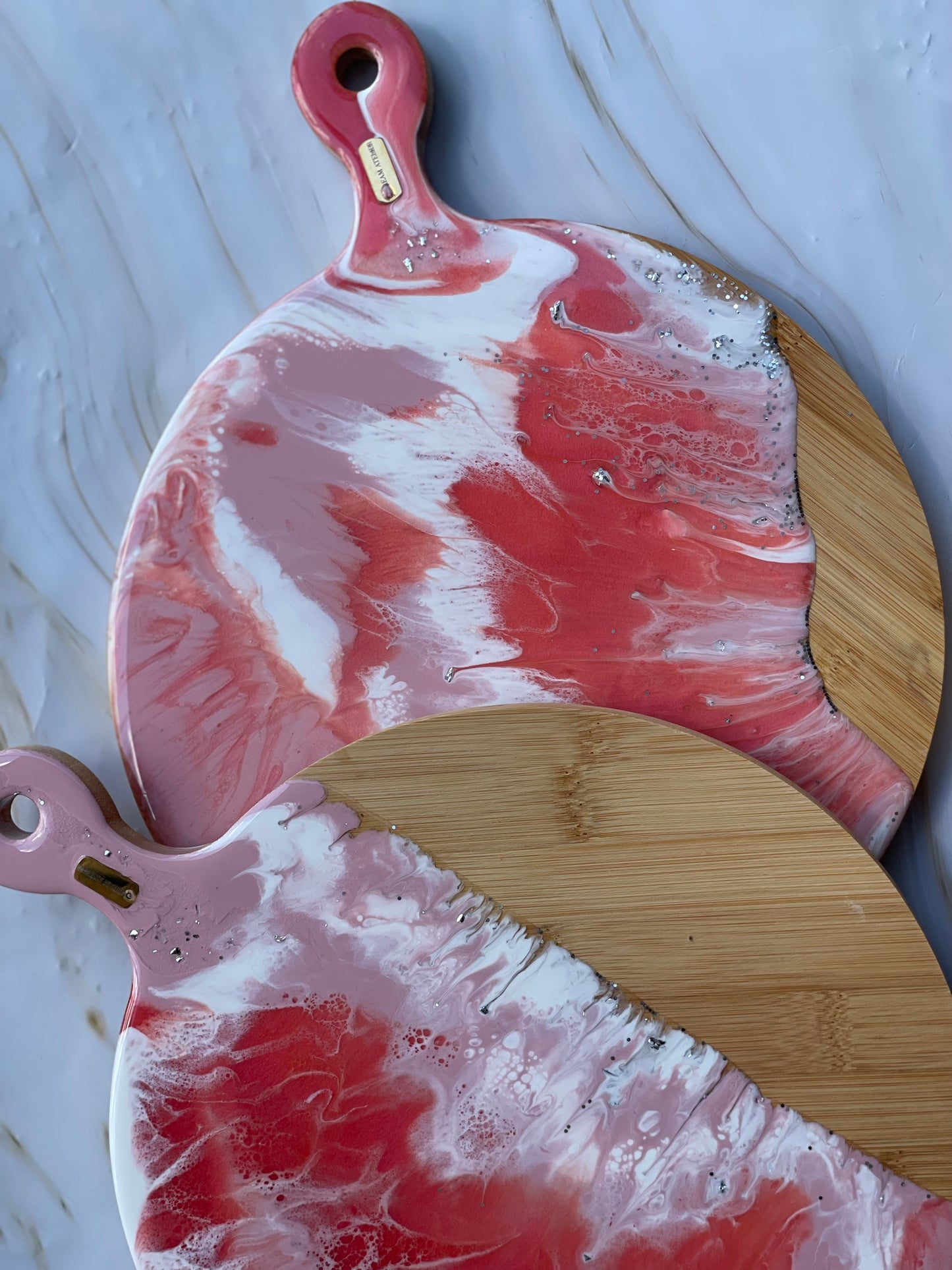 Round Serving Boards