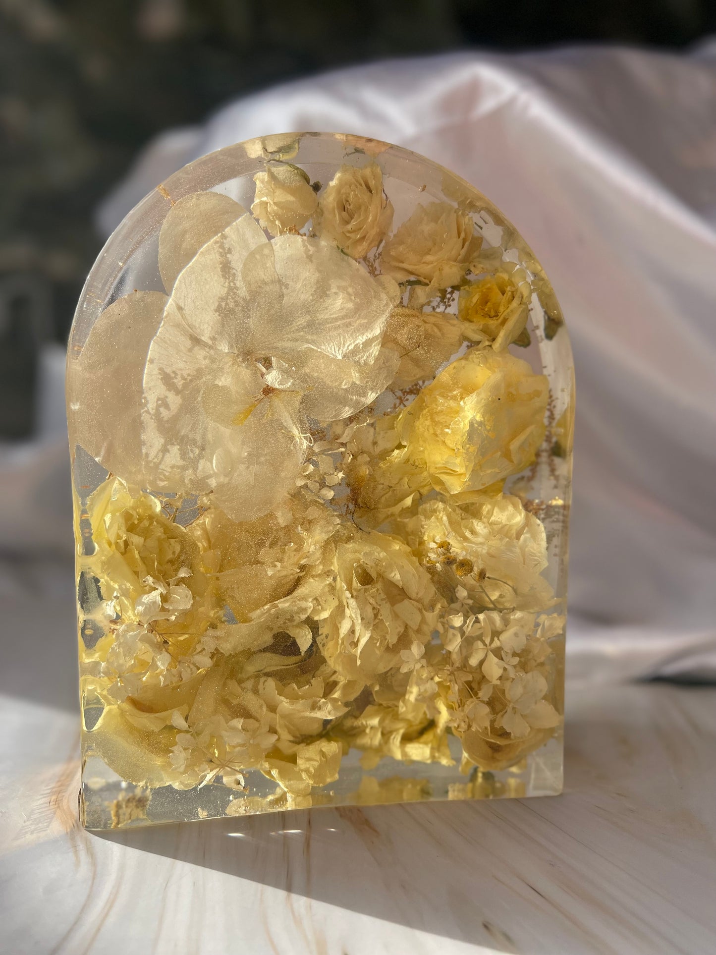 Flower Preservation | Arch