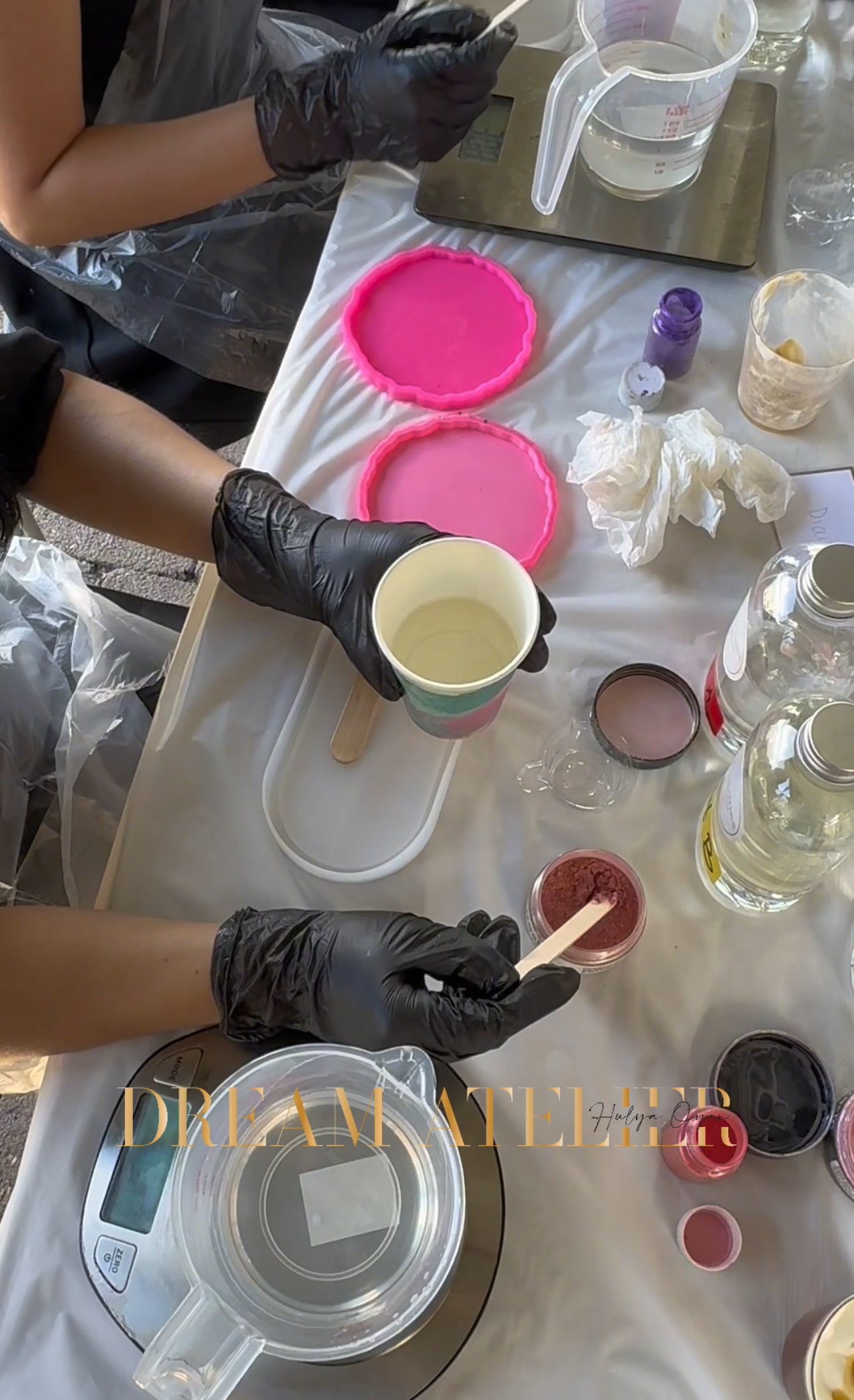 Beginner Resin Workshop