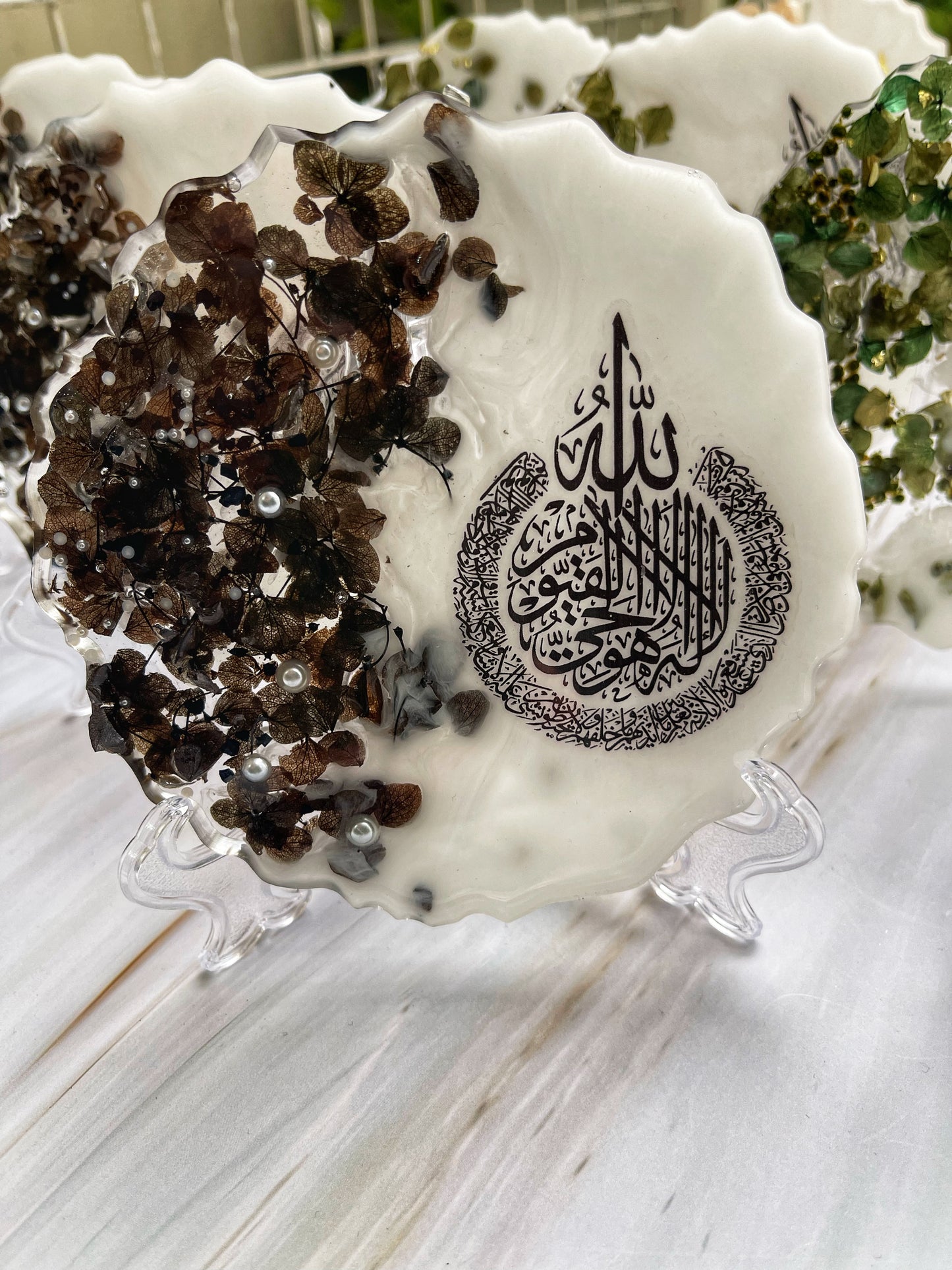 Floral Stand | Ayatul Kursi