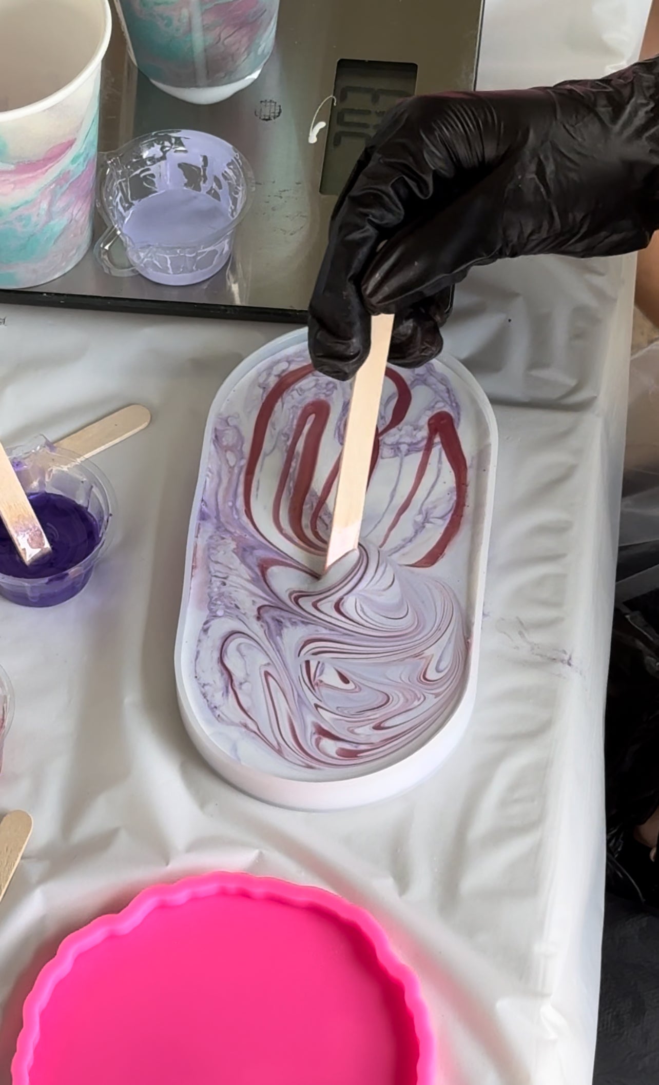 Beginner Resin Workshop
