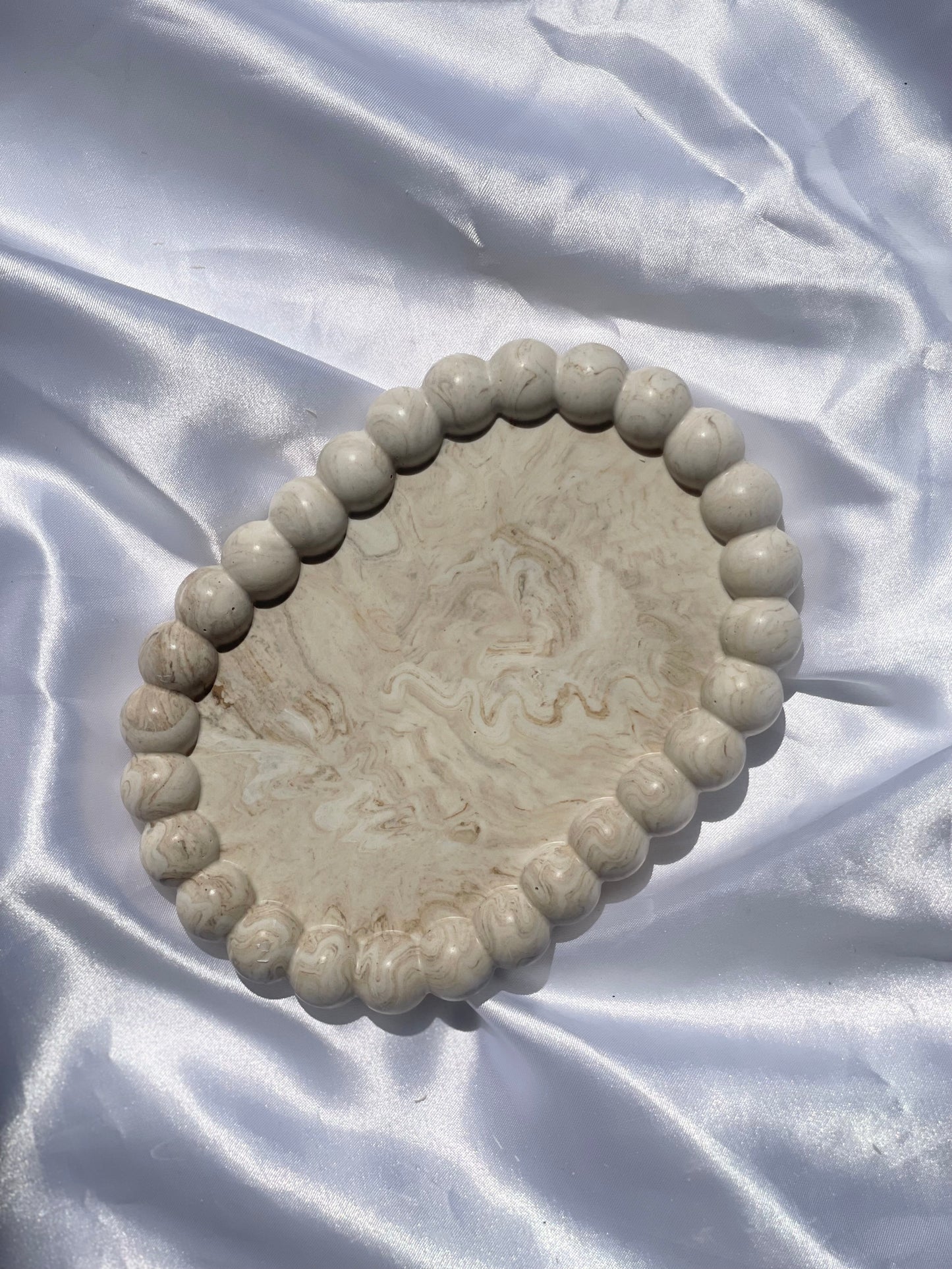 Bubble Oval Tray