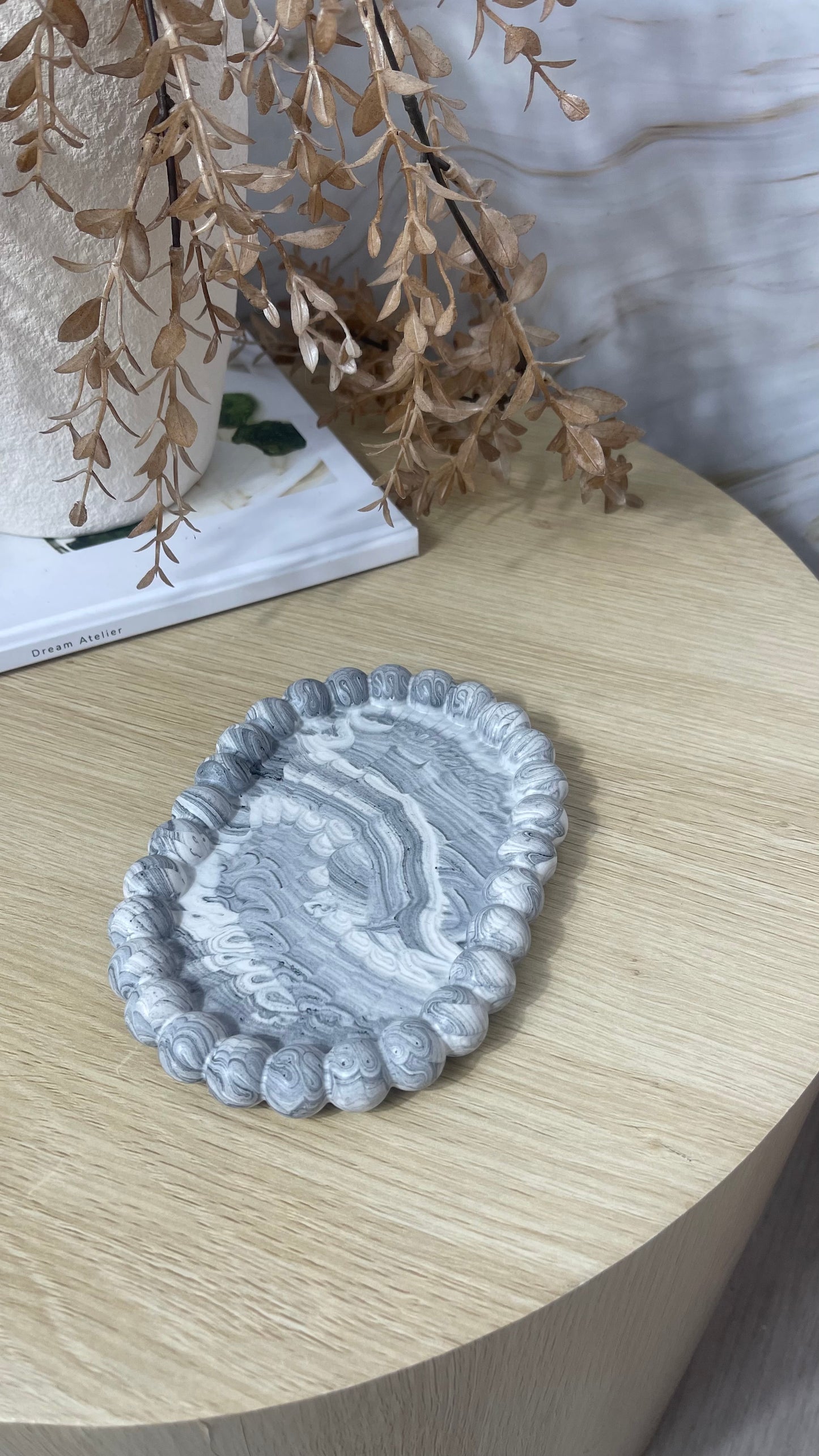 Bubble Oval Tray