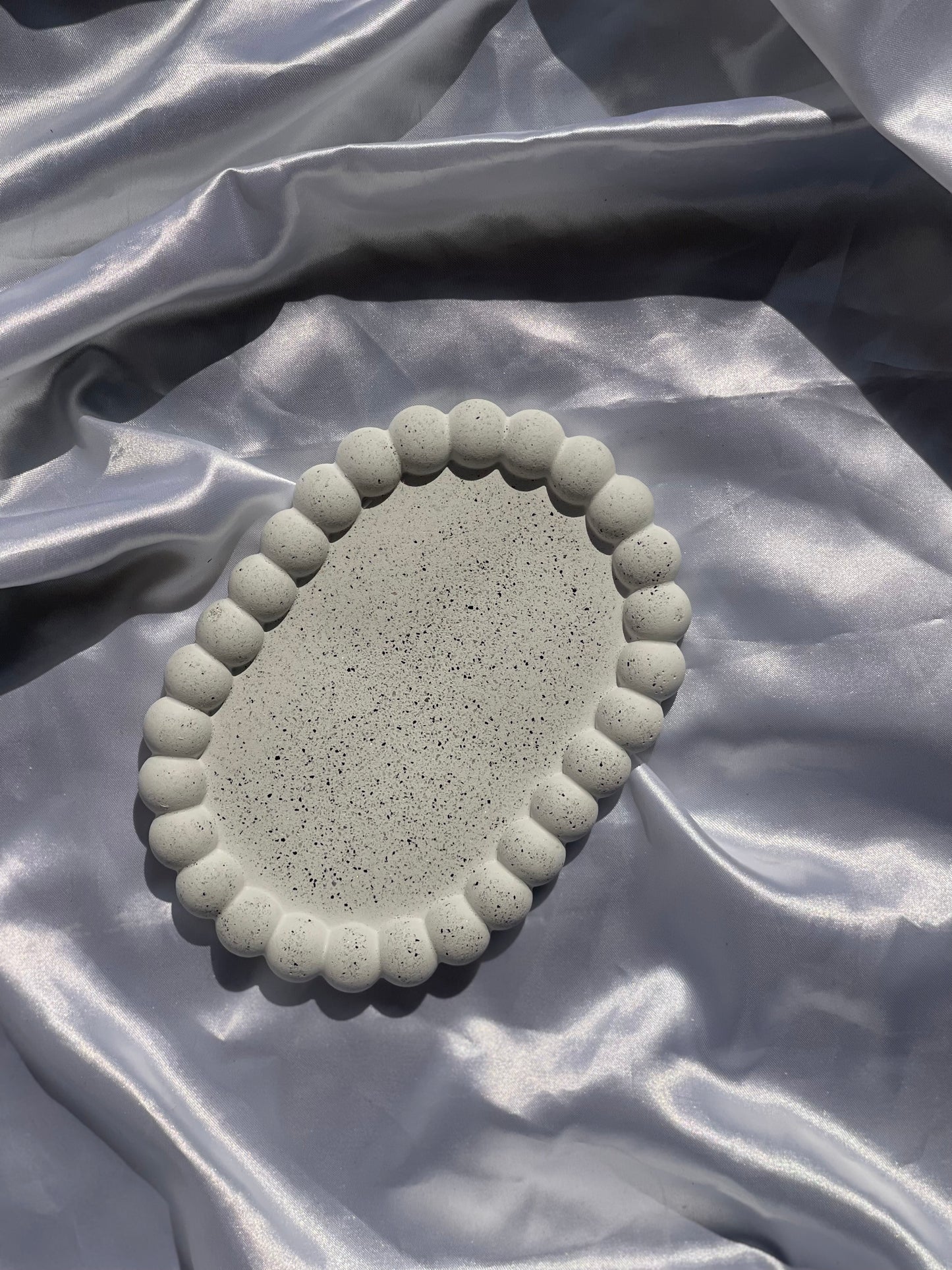 Bubble Oval Tray