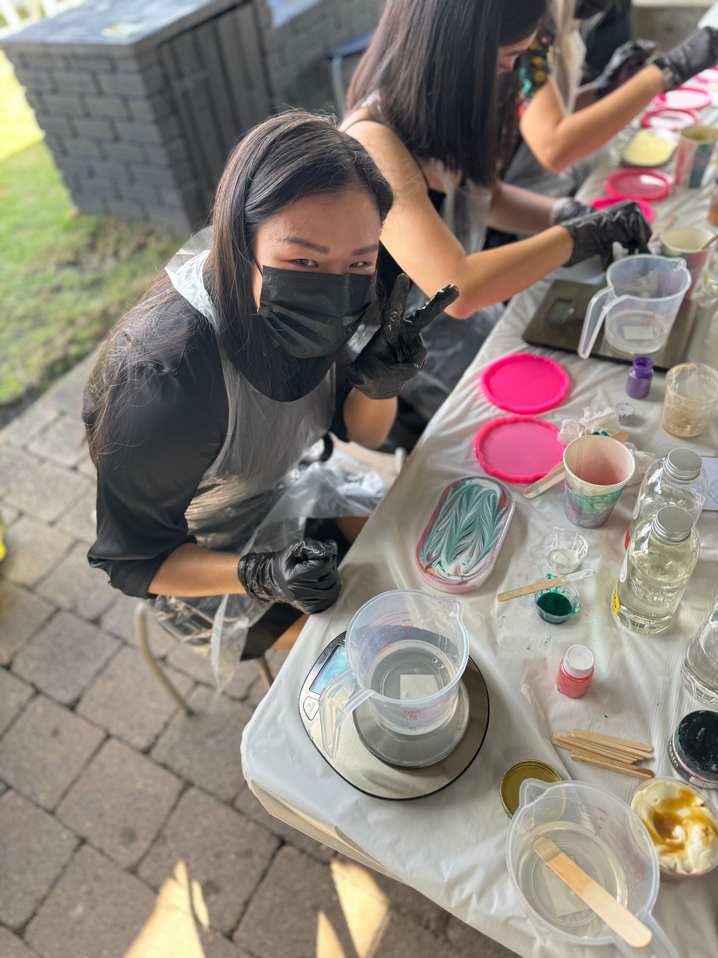 Beginner Resin Workshop
