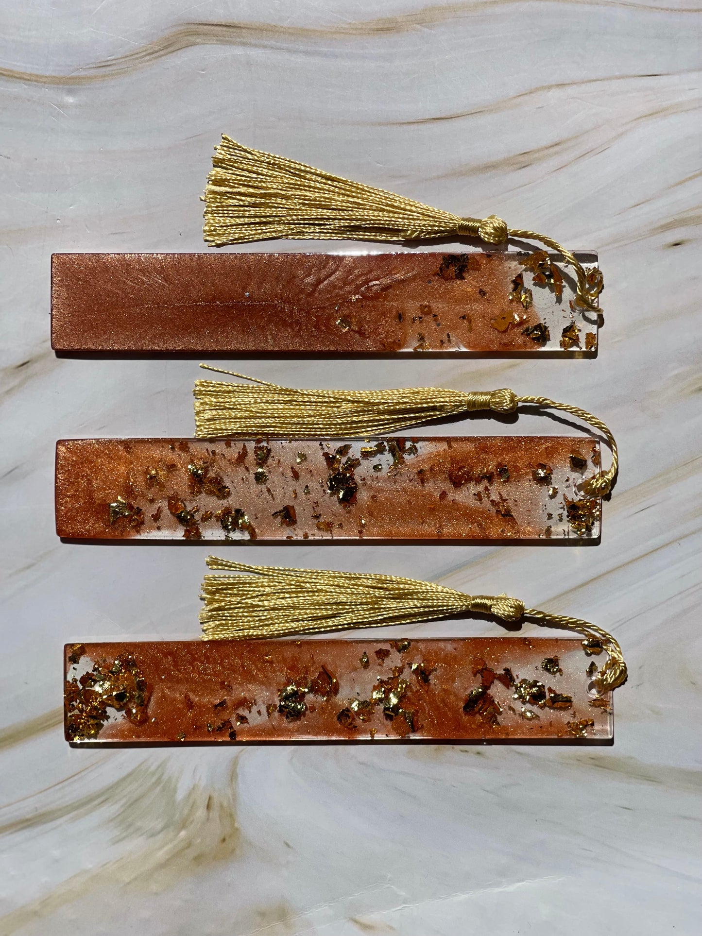 Medium Bookmark-Brown/Burnt Orange