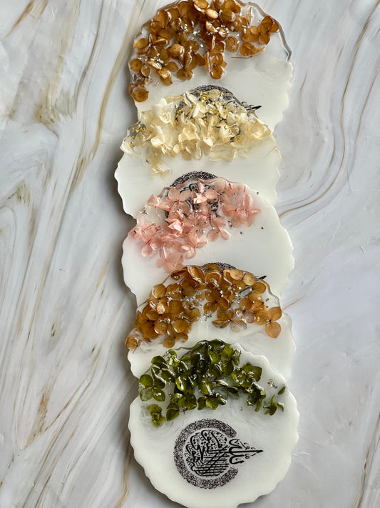 Floral Stand | Ayatul Kursi