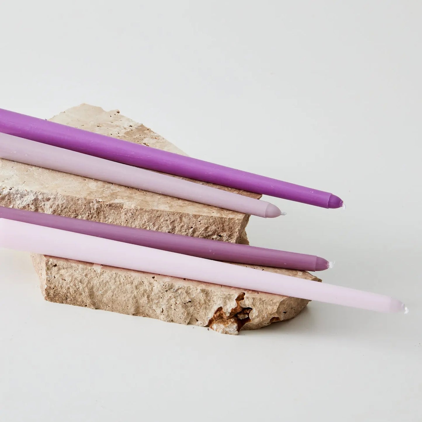 Pillar Candle Set of Four