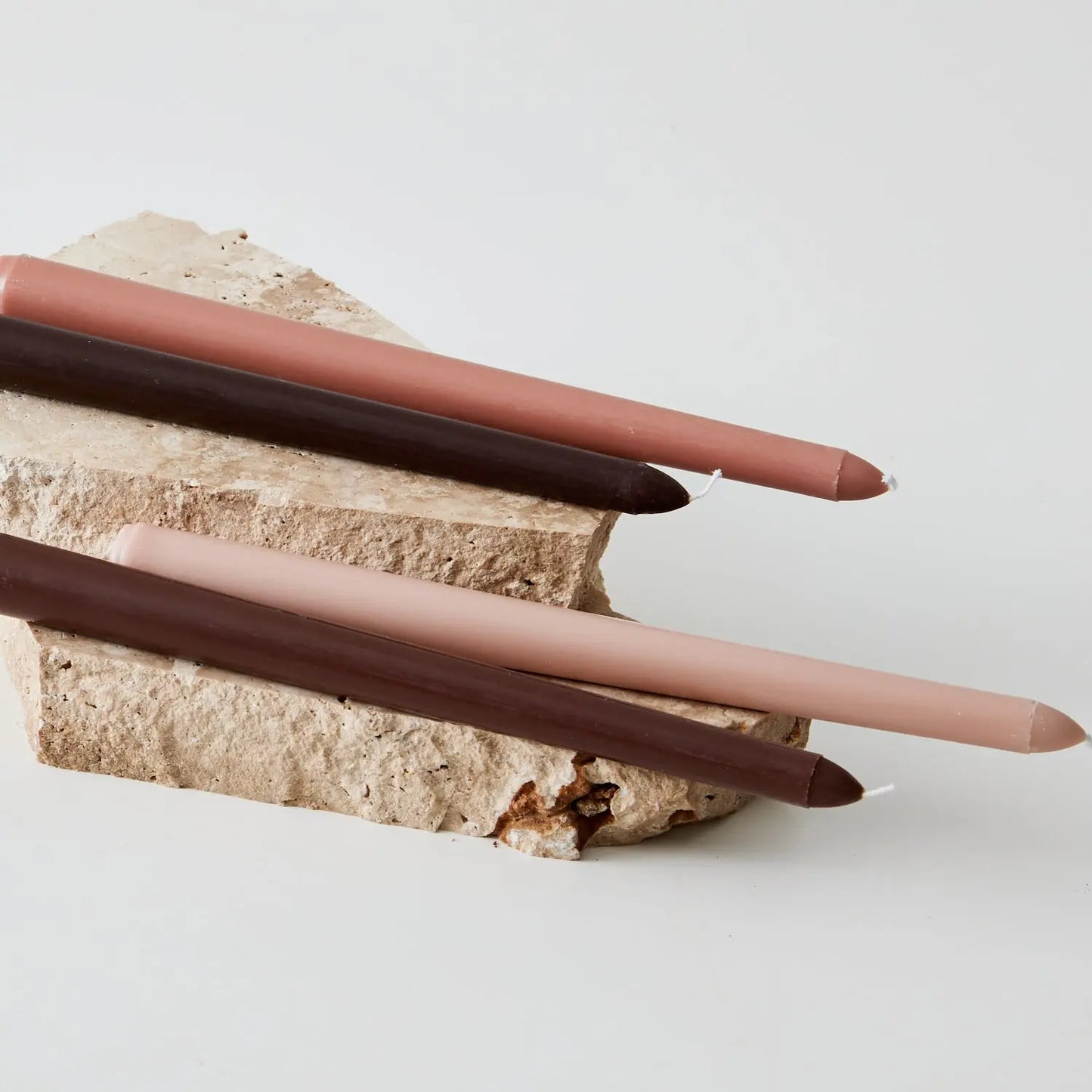Pillar Candle Set of Four