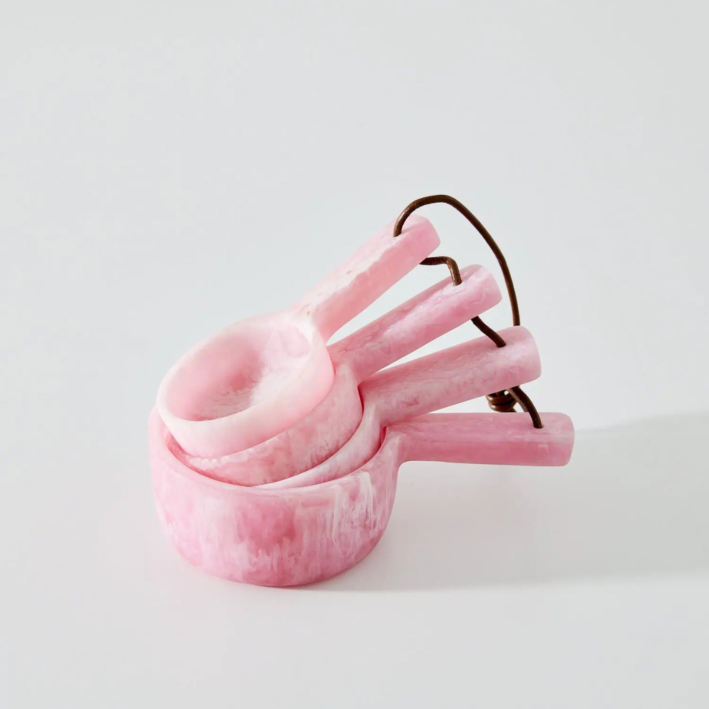 Resin Measuring Cup Set of 4 Pink