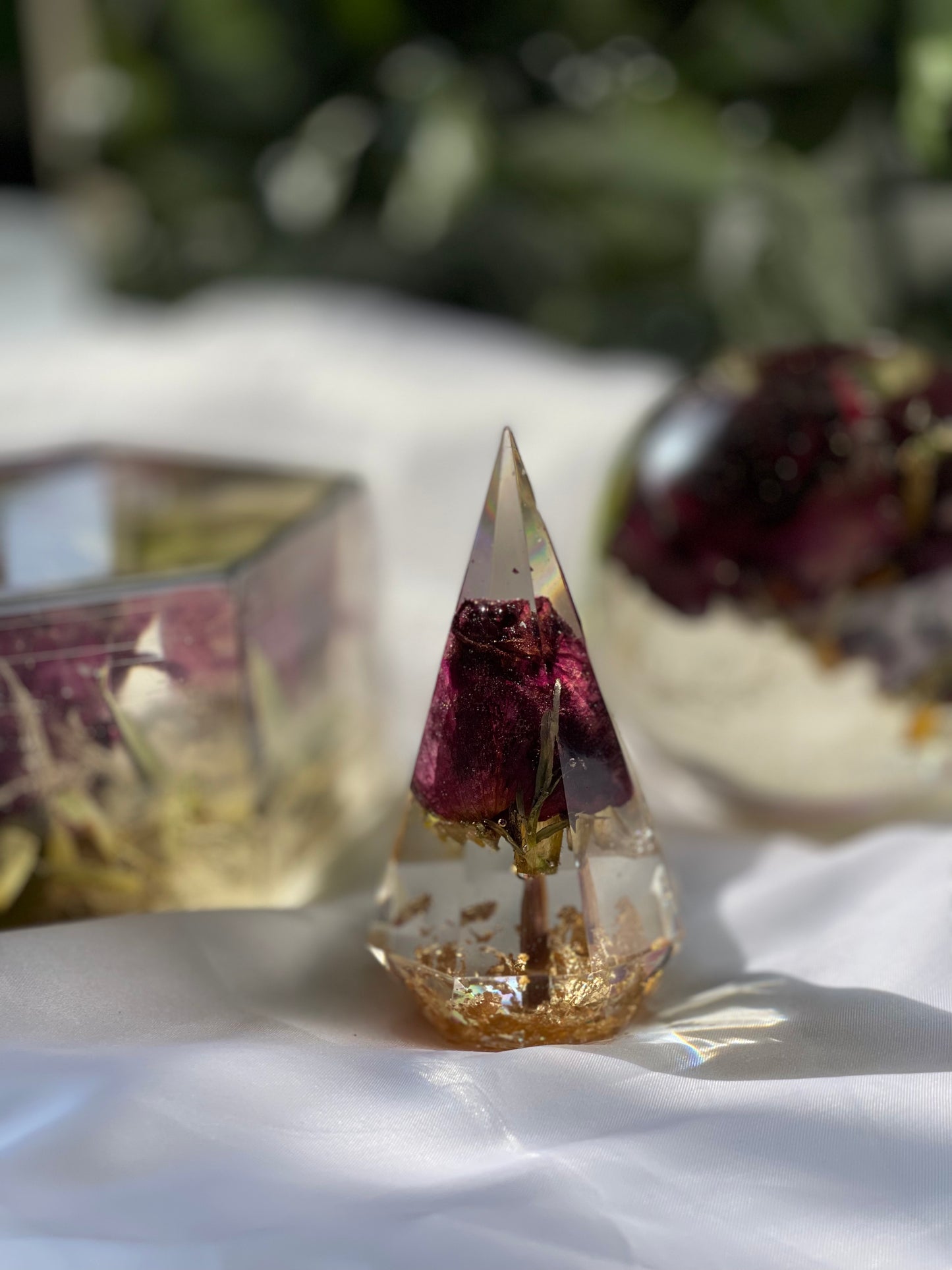 Flower Preservation | Ring Cone (Add on)