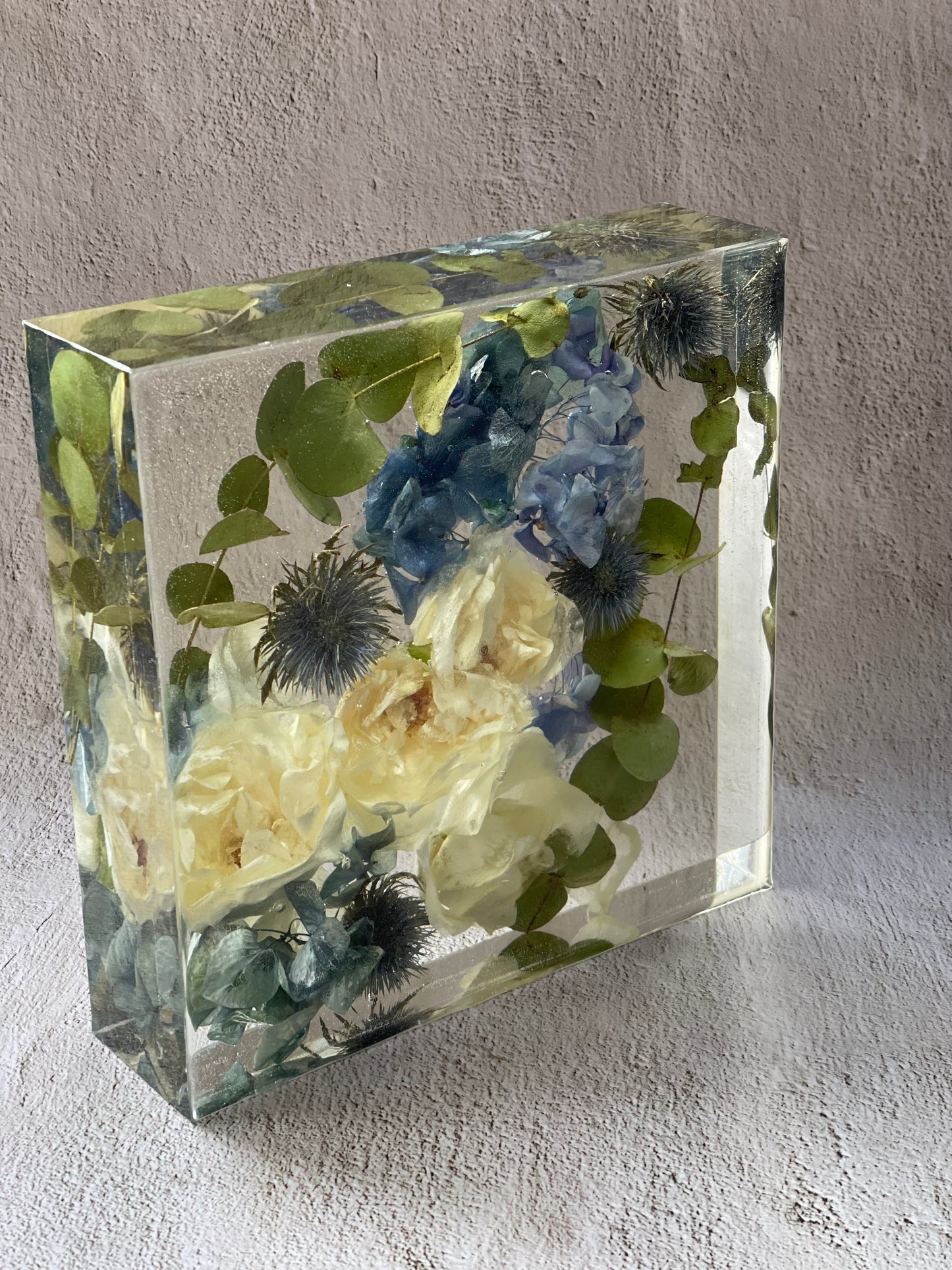 Flower Preservation| Medium Square -20x20cm
