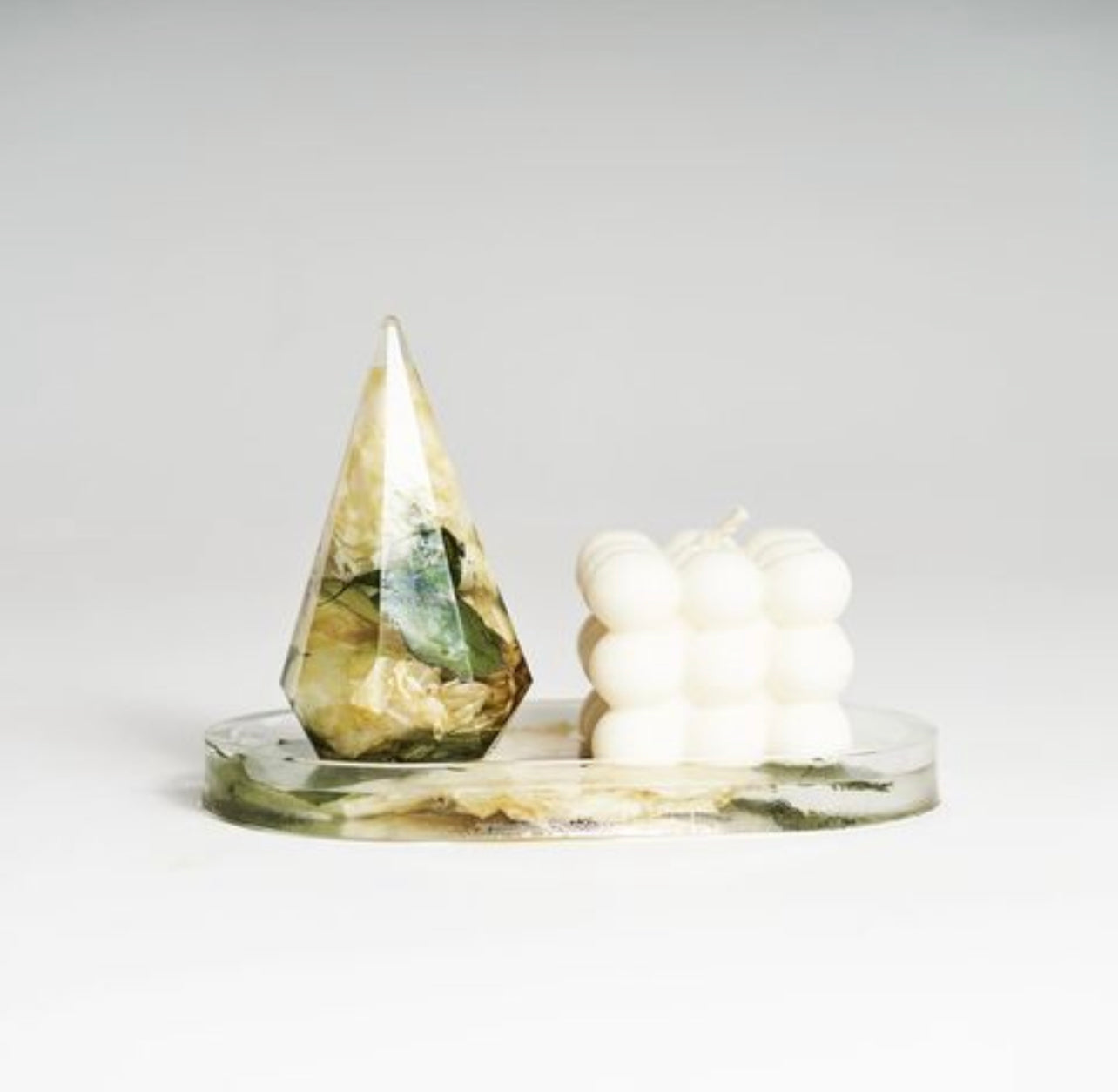 Flower Preservation | Oval Tray Medium