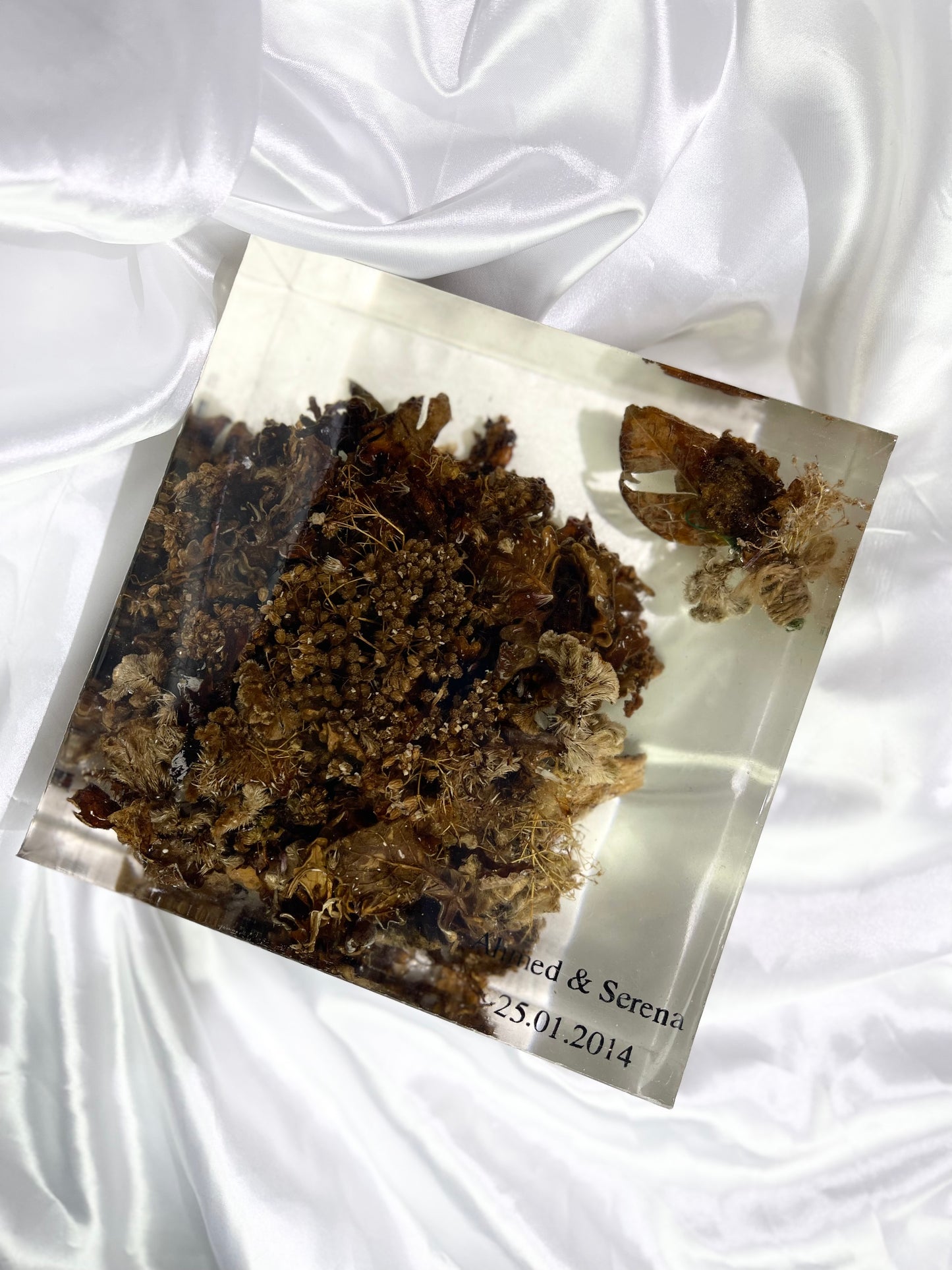 Flower Preservation| Medium Square -20x20cm