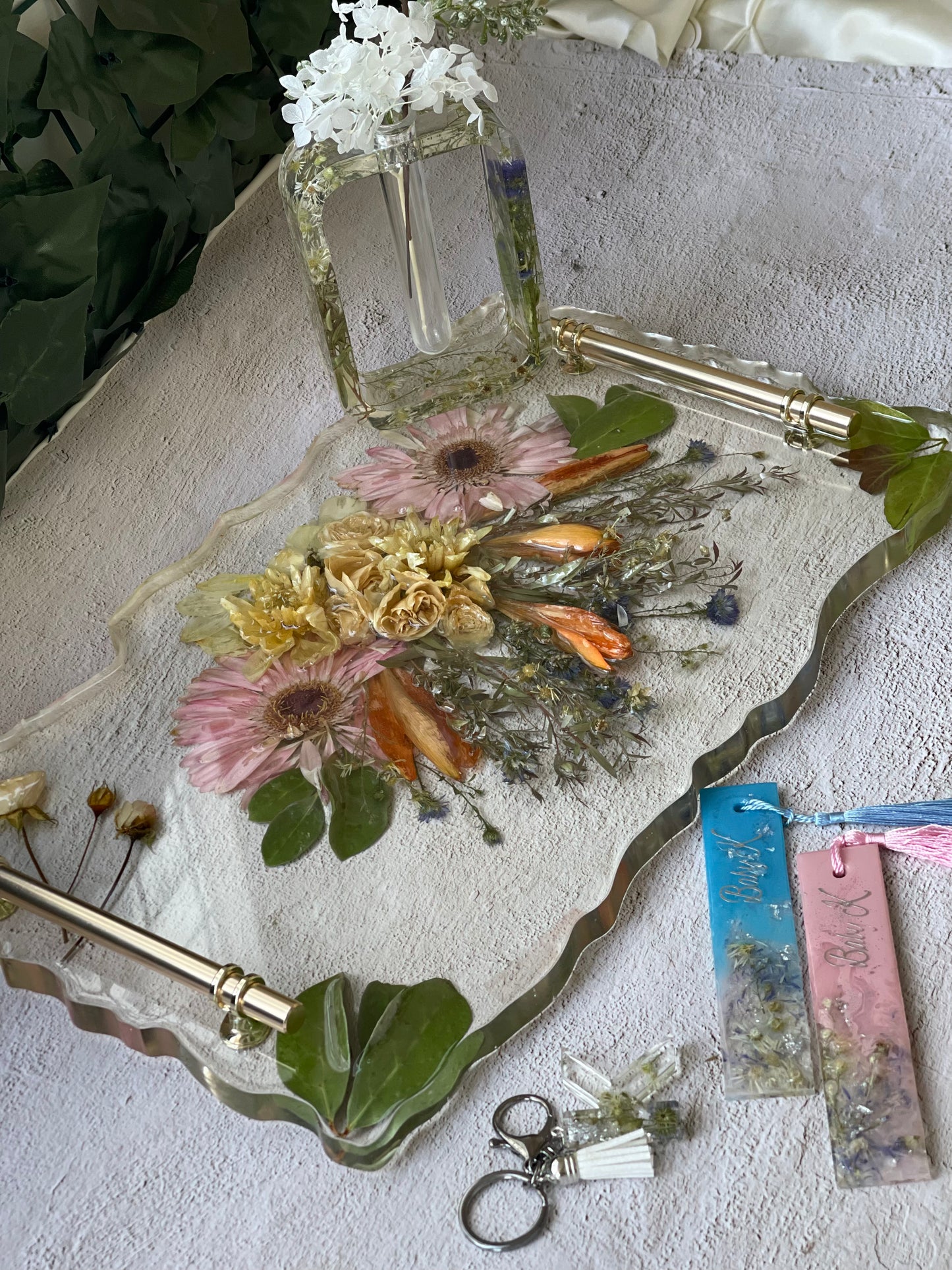 Flower Preservation | Large Tray - 45 x 28cm