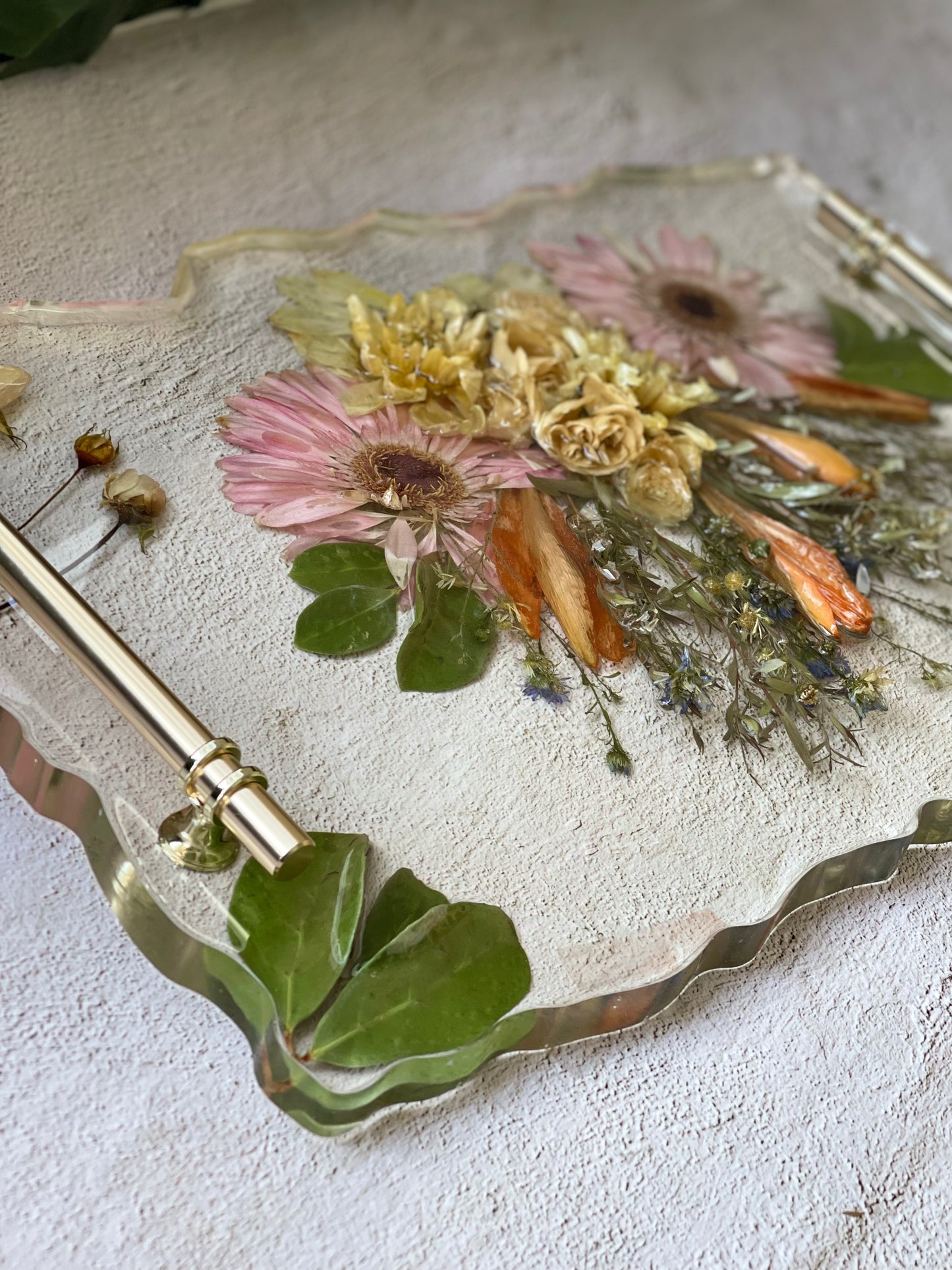 Flower Preservation | Large Tray - 45 x 28cm