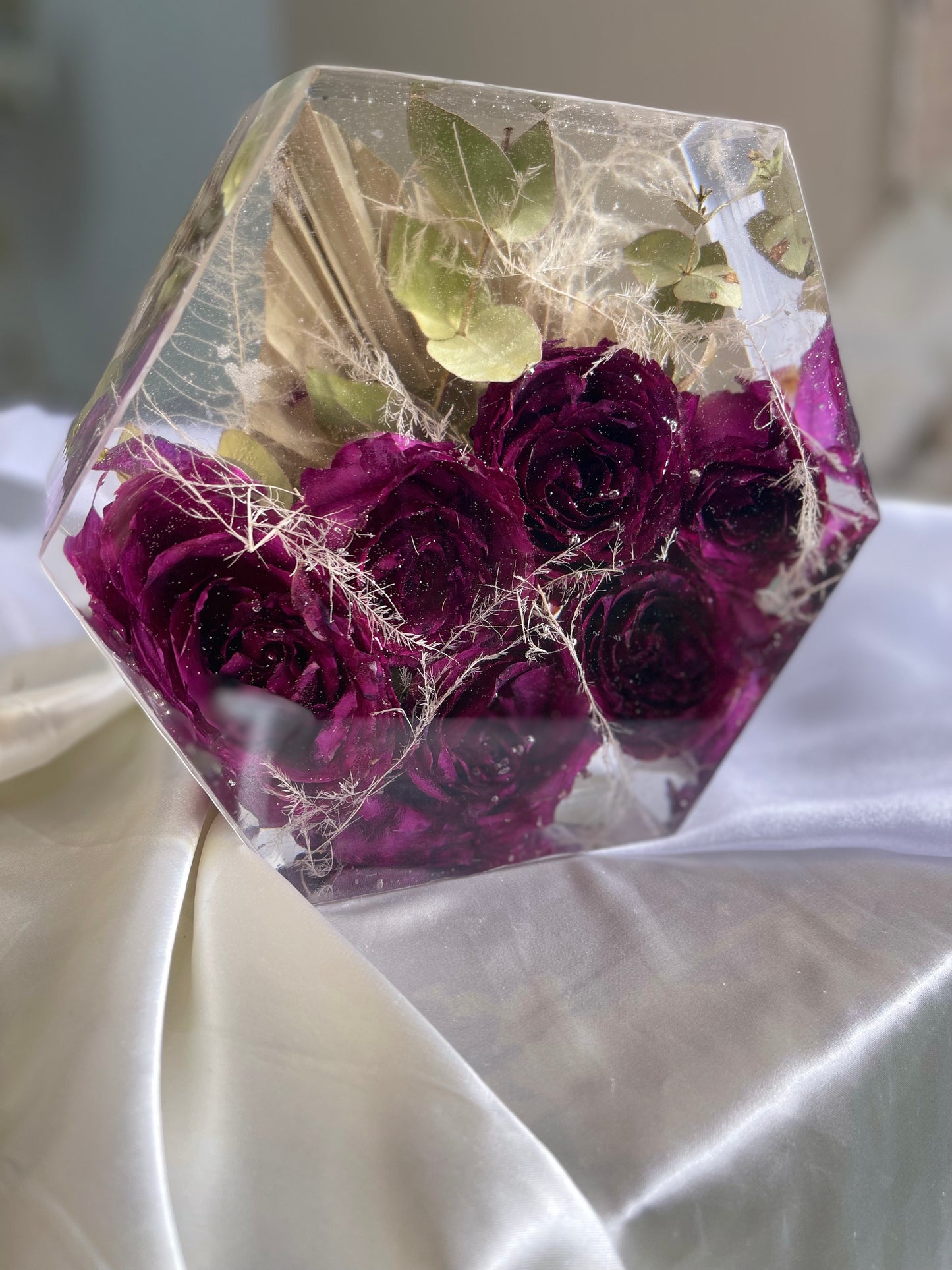 Flower Preservation | Hexagon