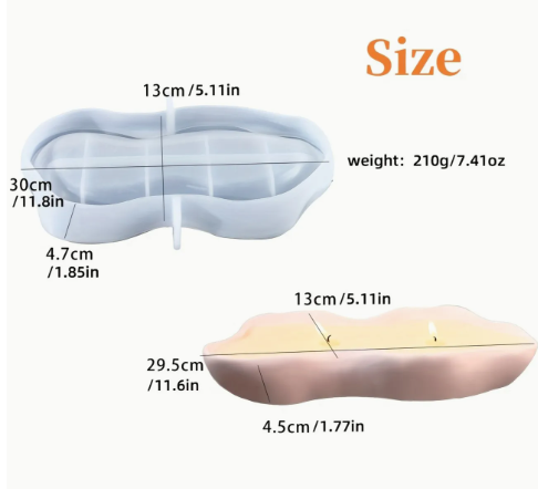 Stellar Irregular Tray