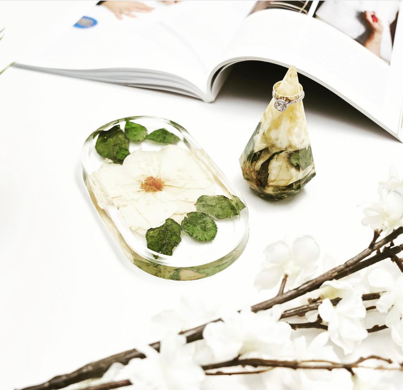 Booking | Flower Preservation