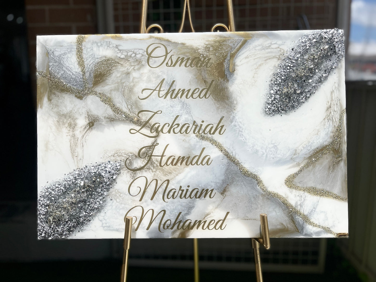 Large Wall Art-Custom Order