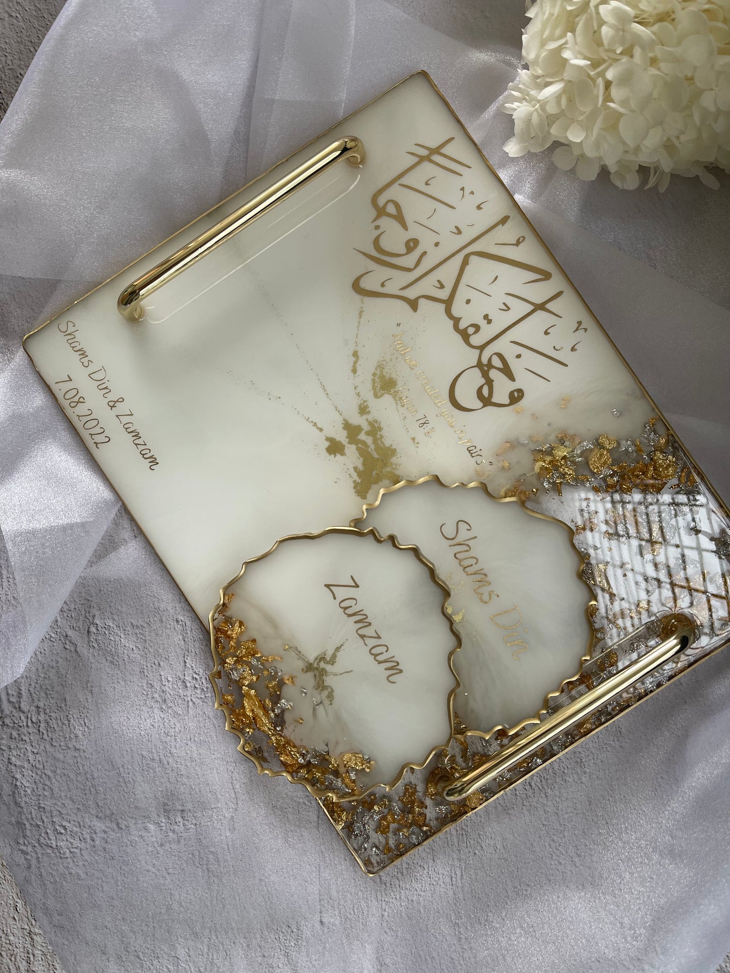 “And we created you in pairs”- Personalised Engagement Tray