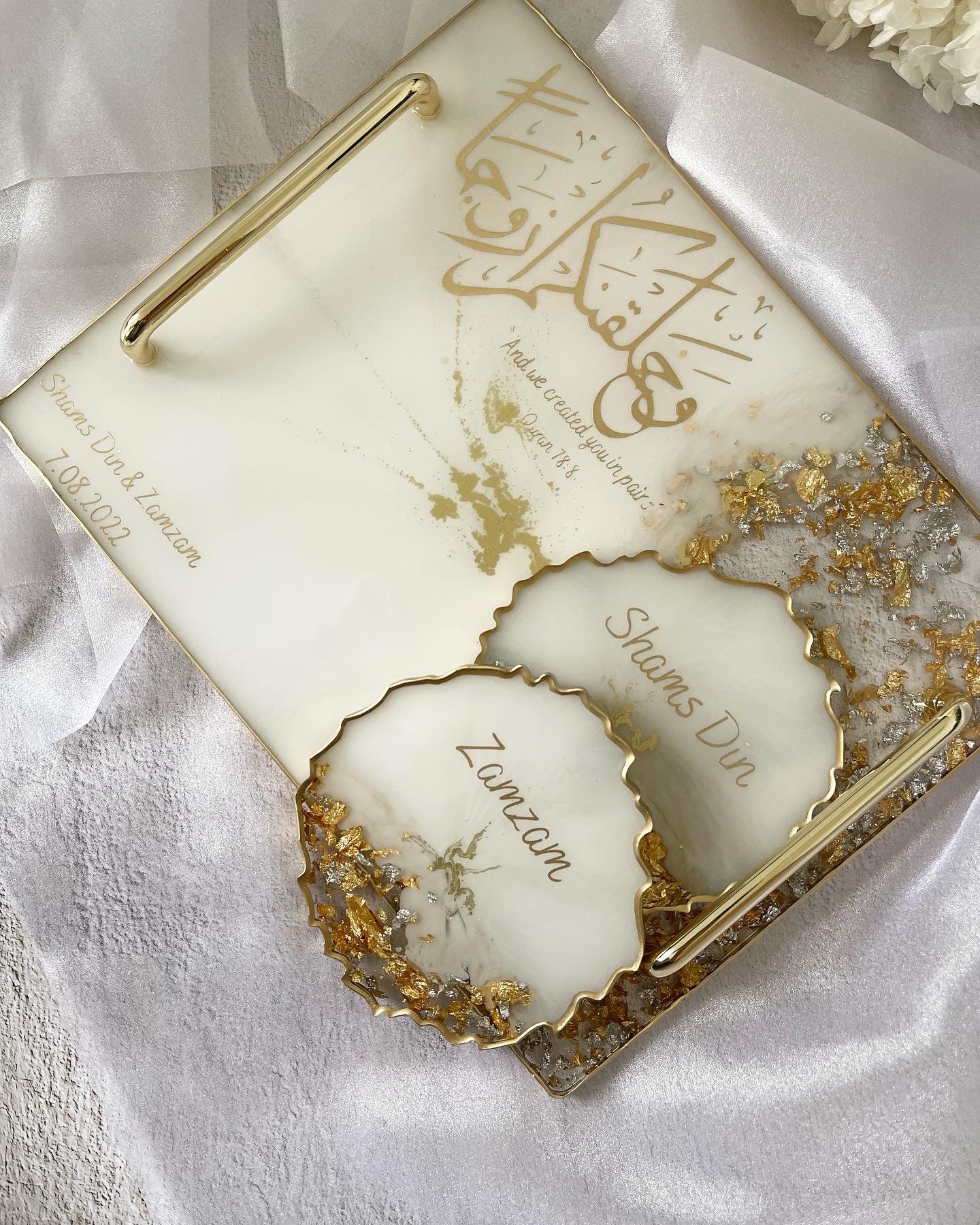“And we created you in pairs”- Personalised Engagement Tray