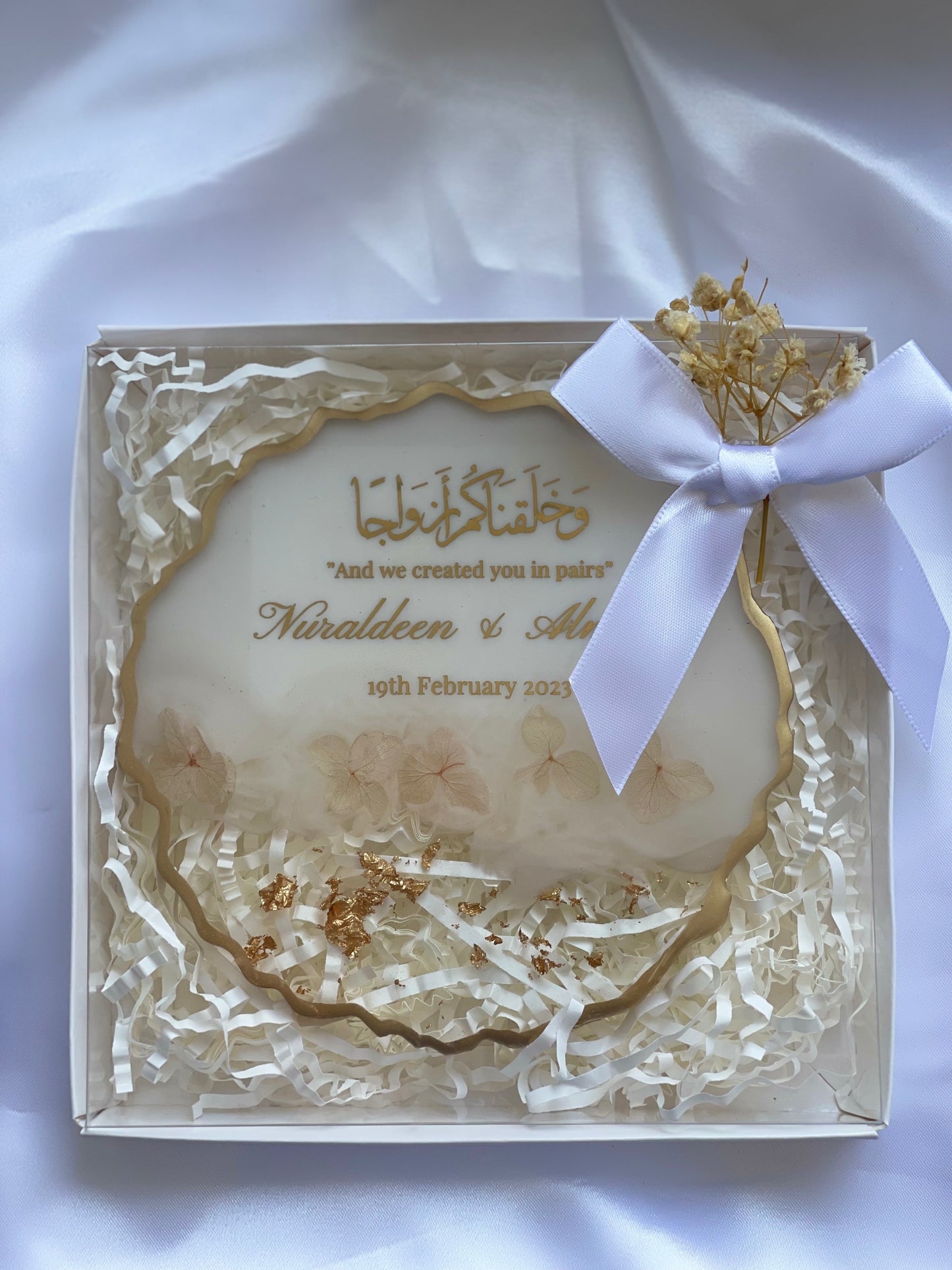 Hydrangeas Wedding Favors