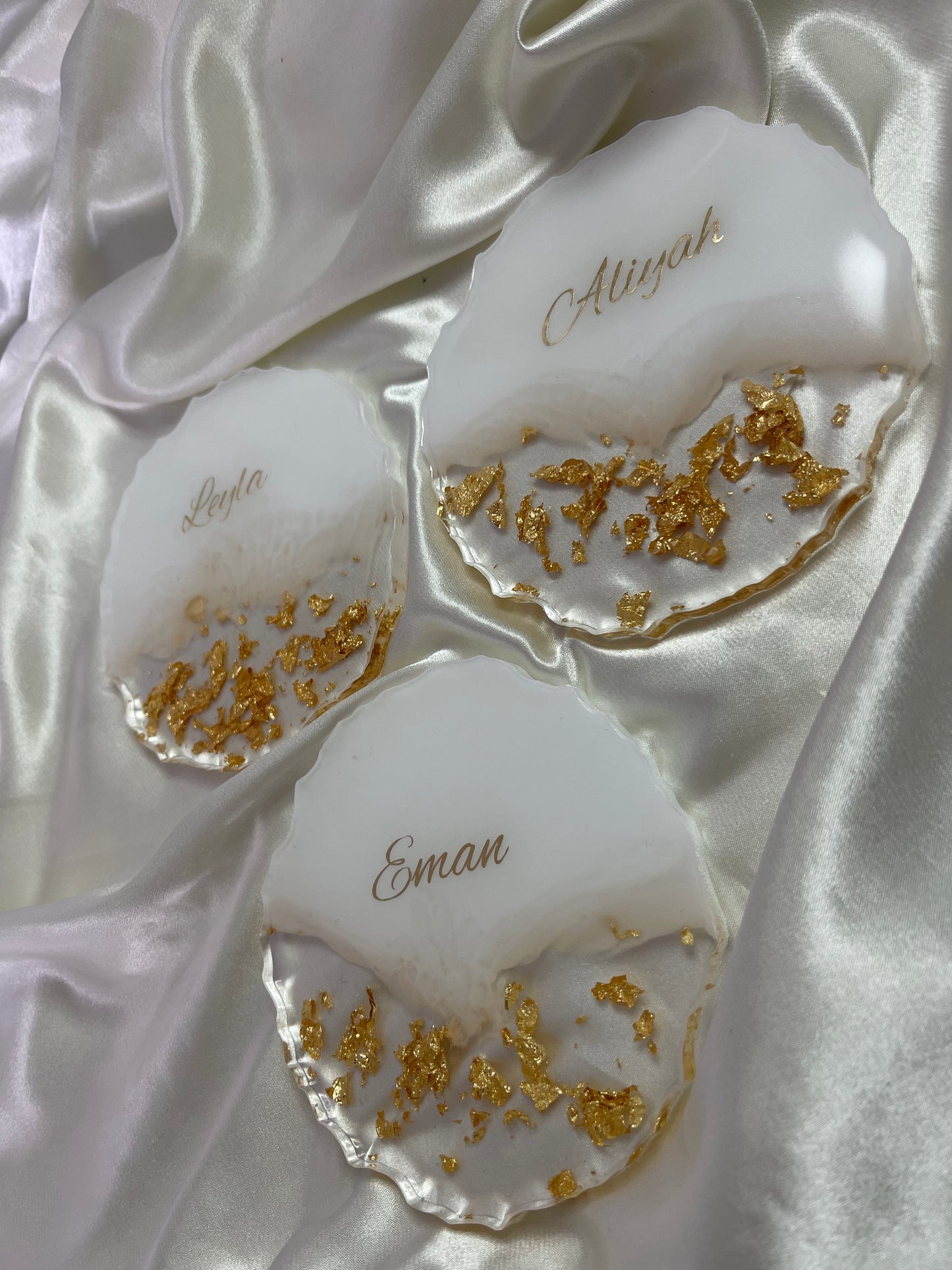 Unique Wedding Favours | Gold